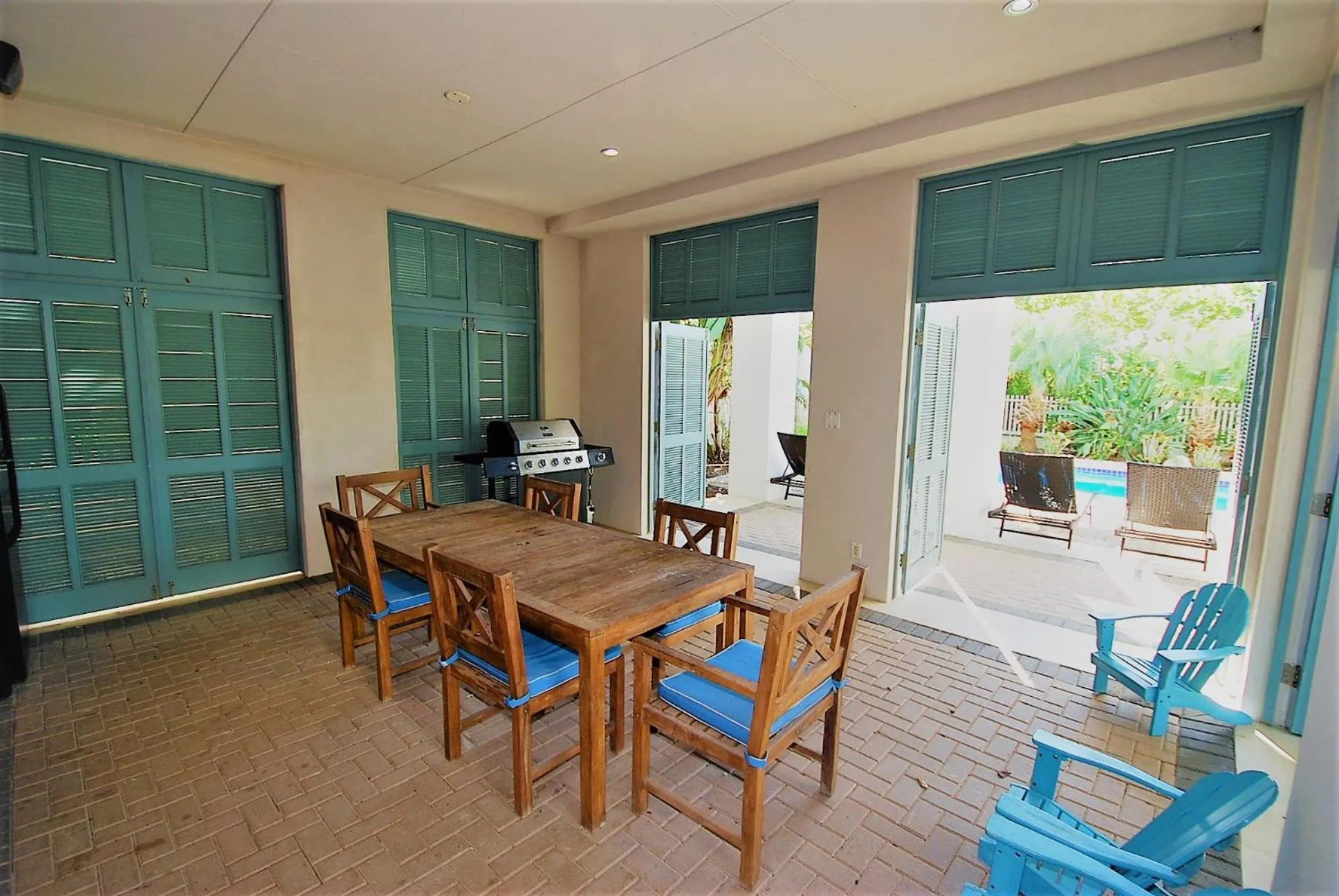 BBQ facilities in Bella Casa Home