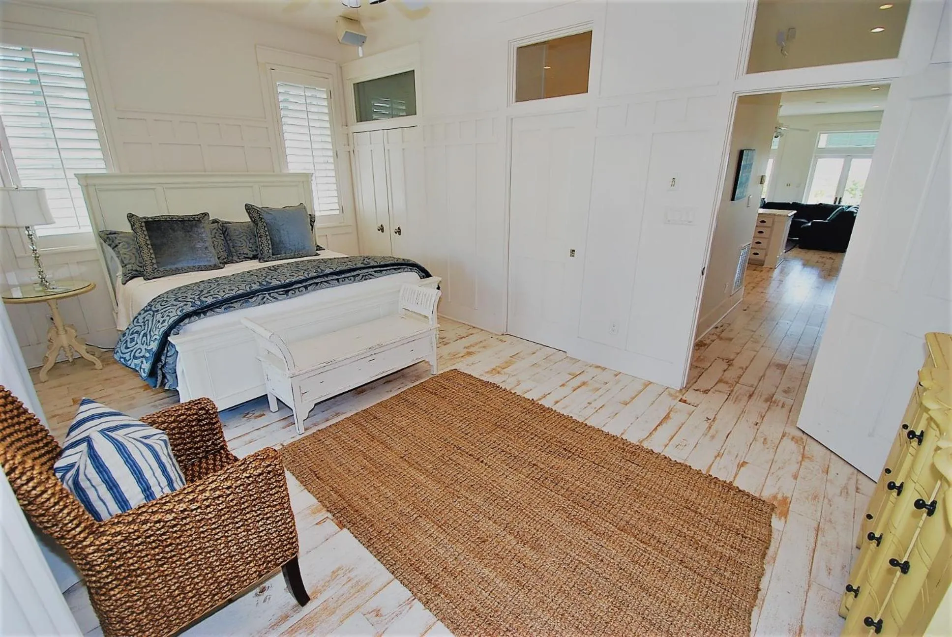 Bedroom, Bed in Bella Casa Home