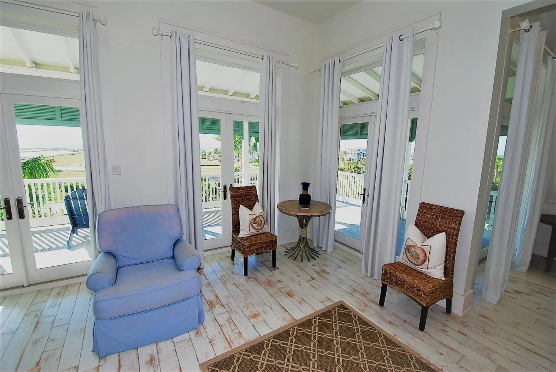 Living room in Bella Casa Home