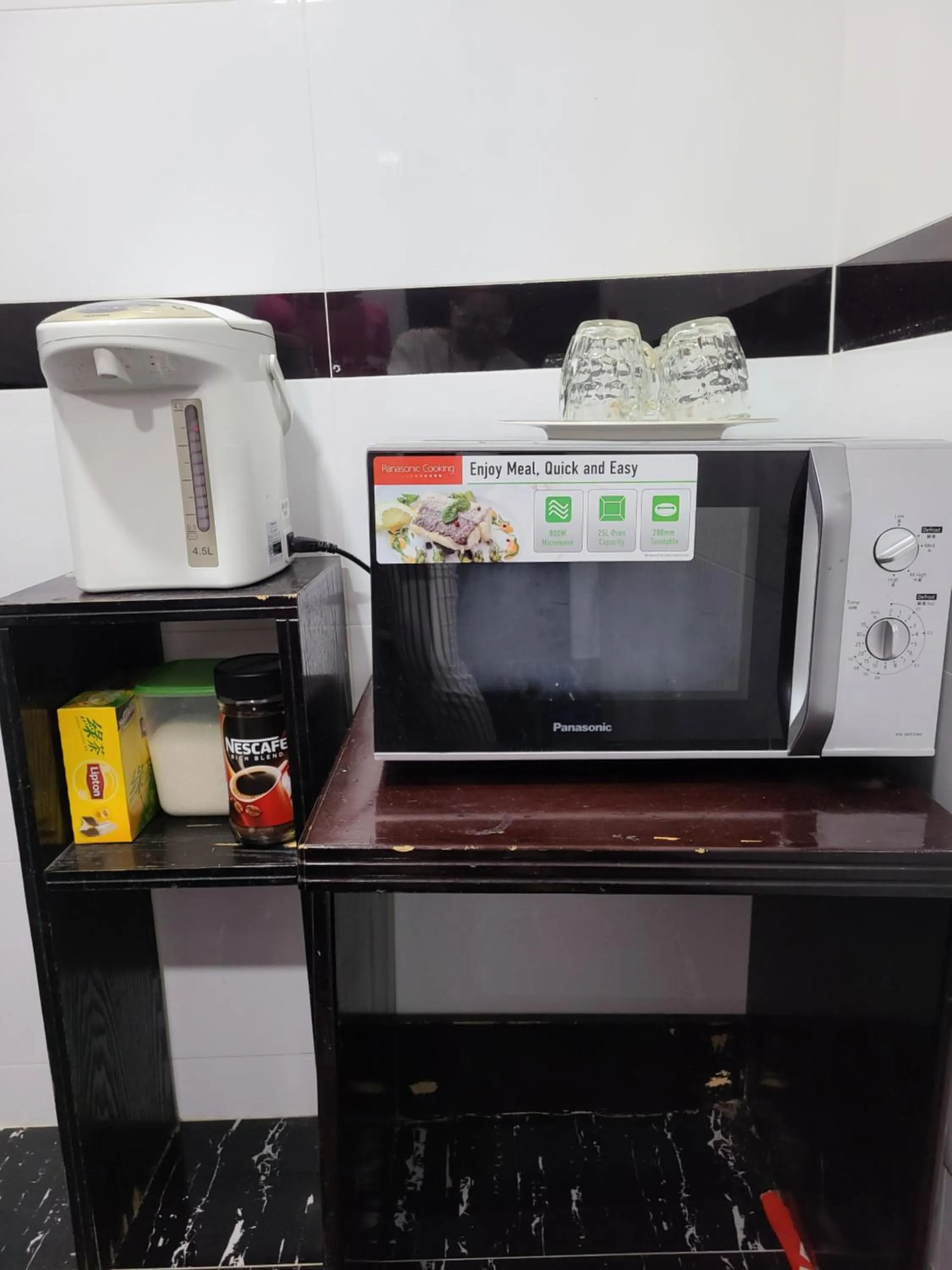 Coffee/tea facilities in Days Hostel Block D 24 HOUR RECEPTION BLOCK D 10TH FLOOR