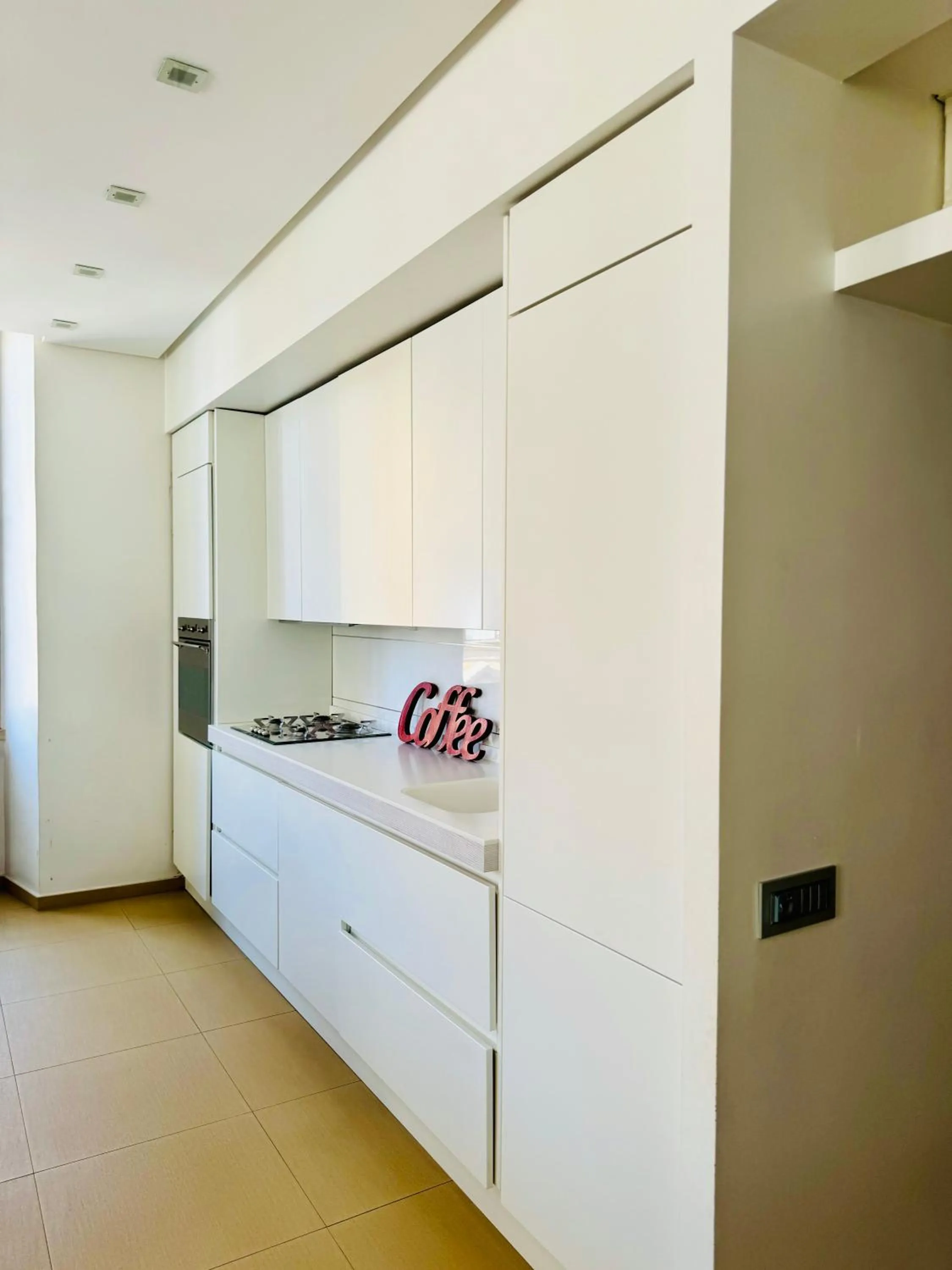 Kitchen or kitchenette in Interno 5 B&B