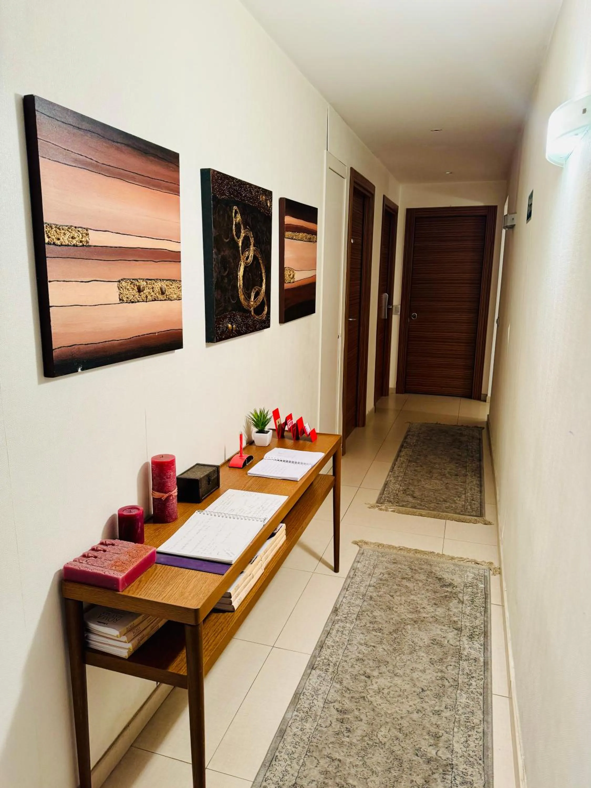 Decorative detail in Interno 5 B&B