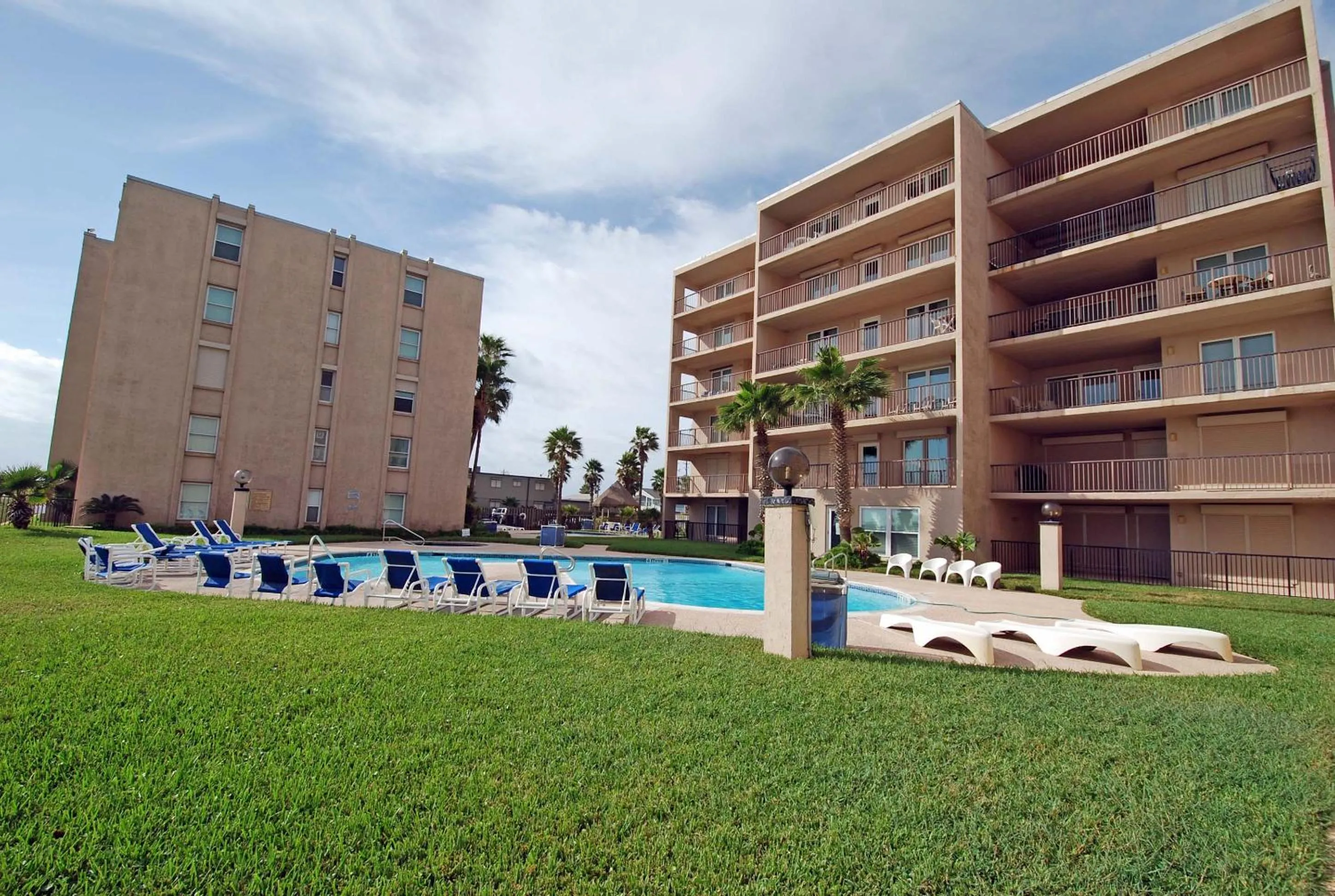 Property building in Beach House Condo Unit #401