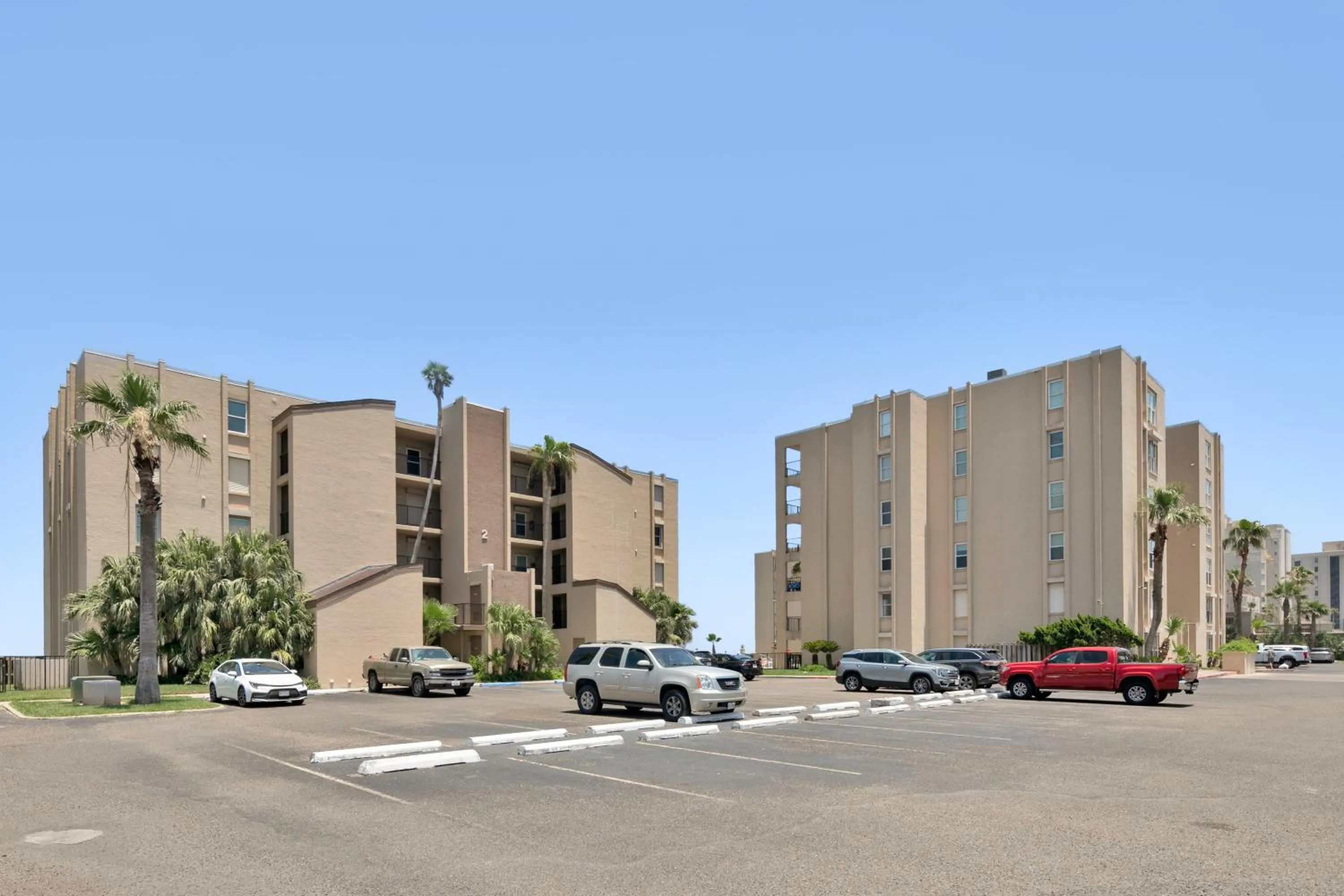 Property building in Beach House Condo Unit #401