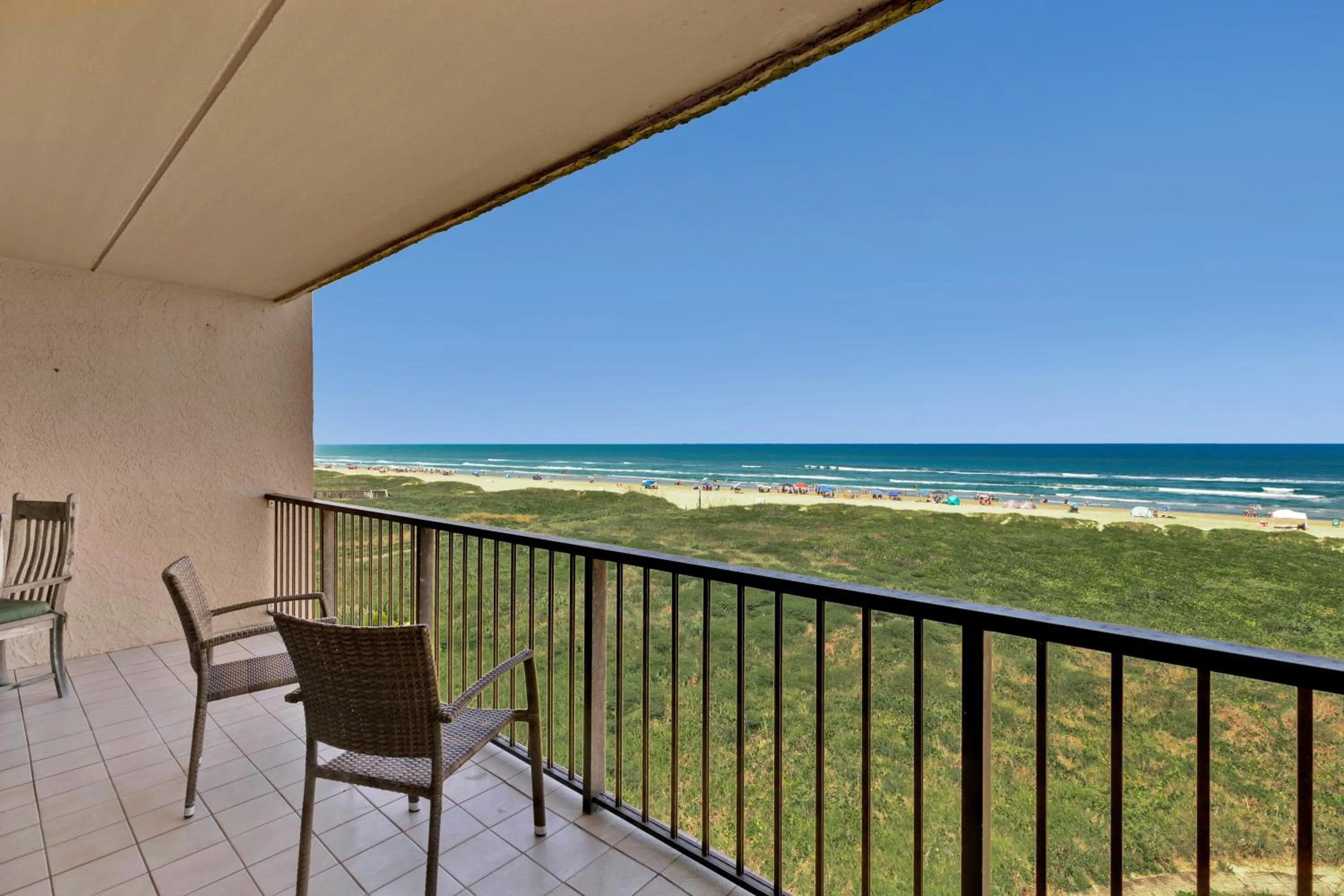 View (from property/room) in Beach House Condo Unit #401