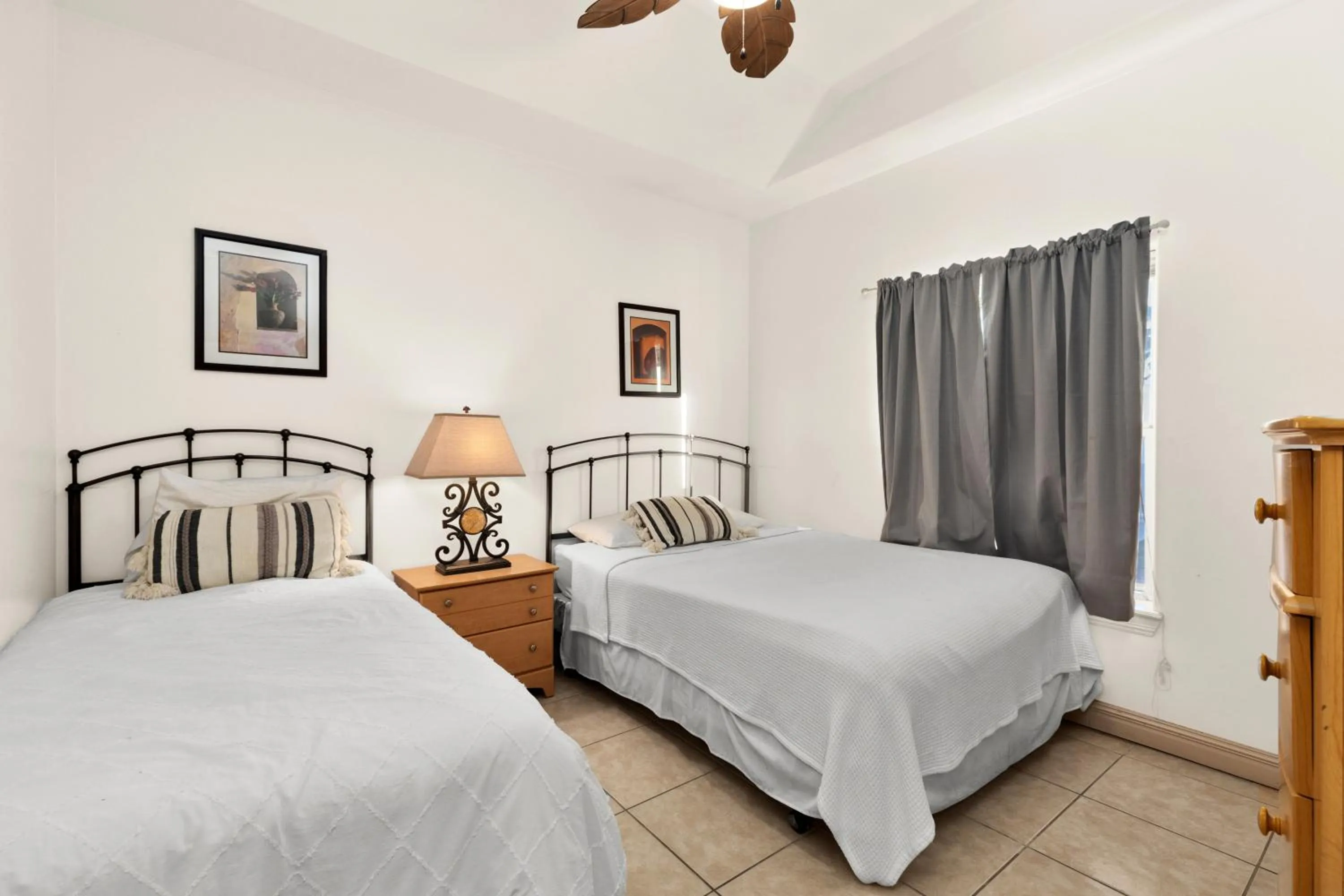 Bed in Mar y Sol Condo Unit #3