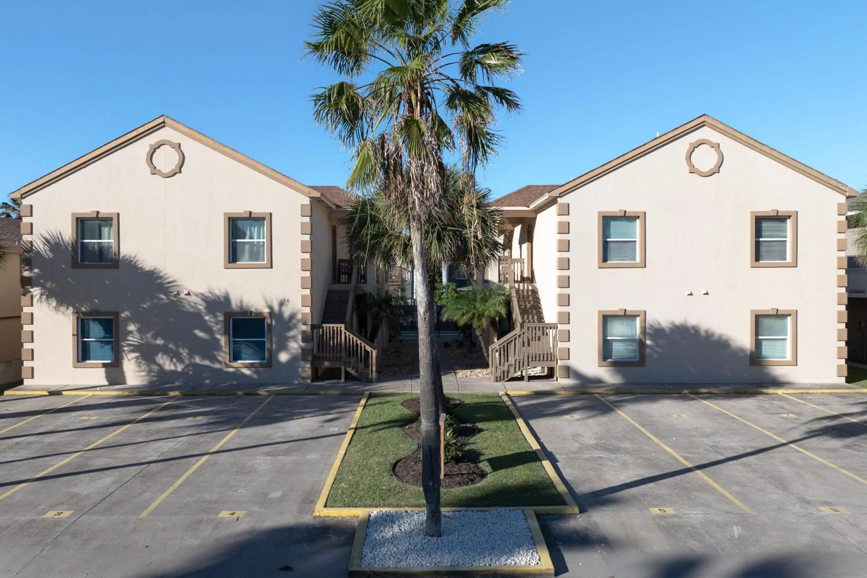 Property building in Mar y Sol Condo Unit #3