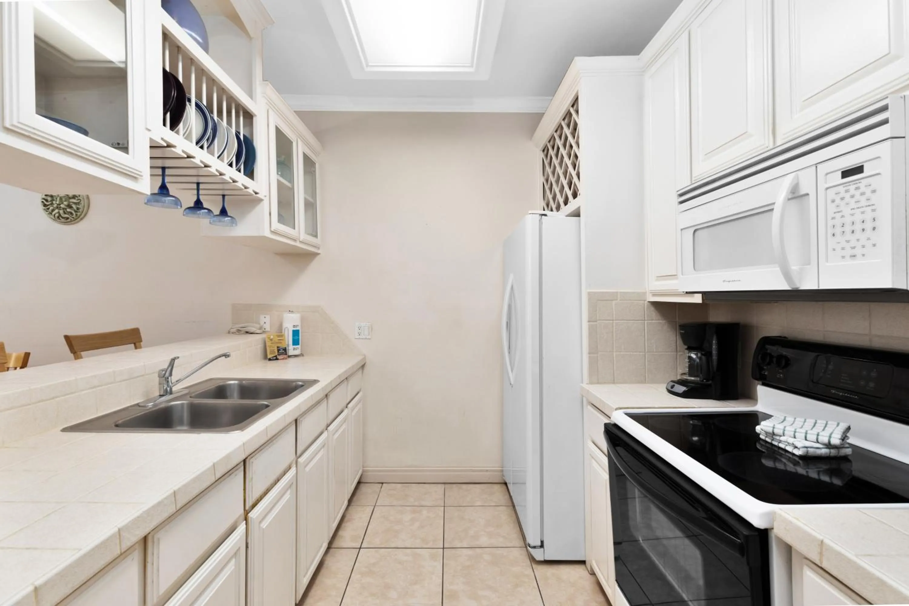 Kitchen or kitchenette in Mar y Sol Condo Unit #3