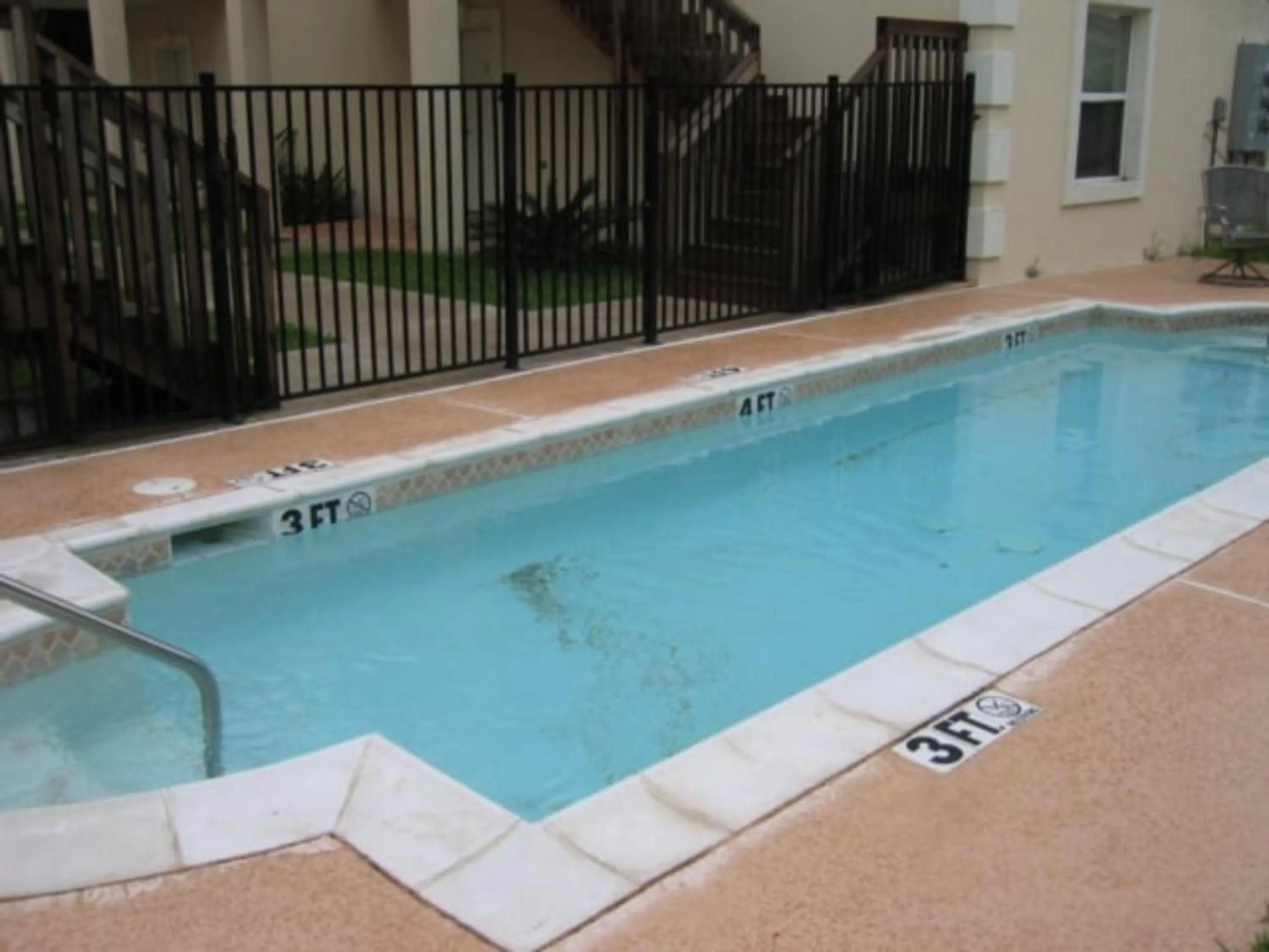 Swimming pool in Mar y Sol Condo Unit #3