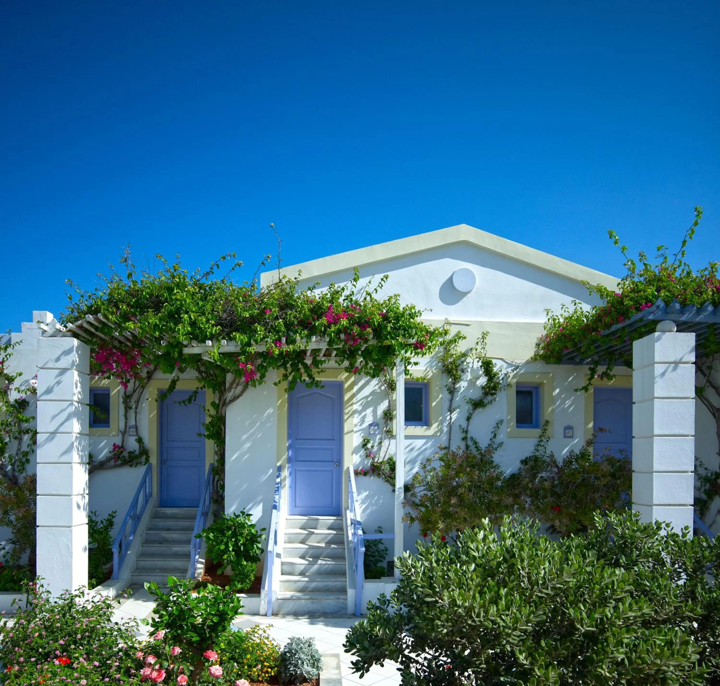 Garden in Serita Beach Hotel