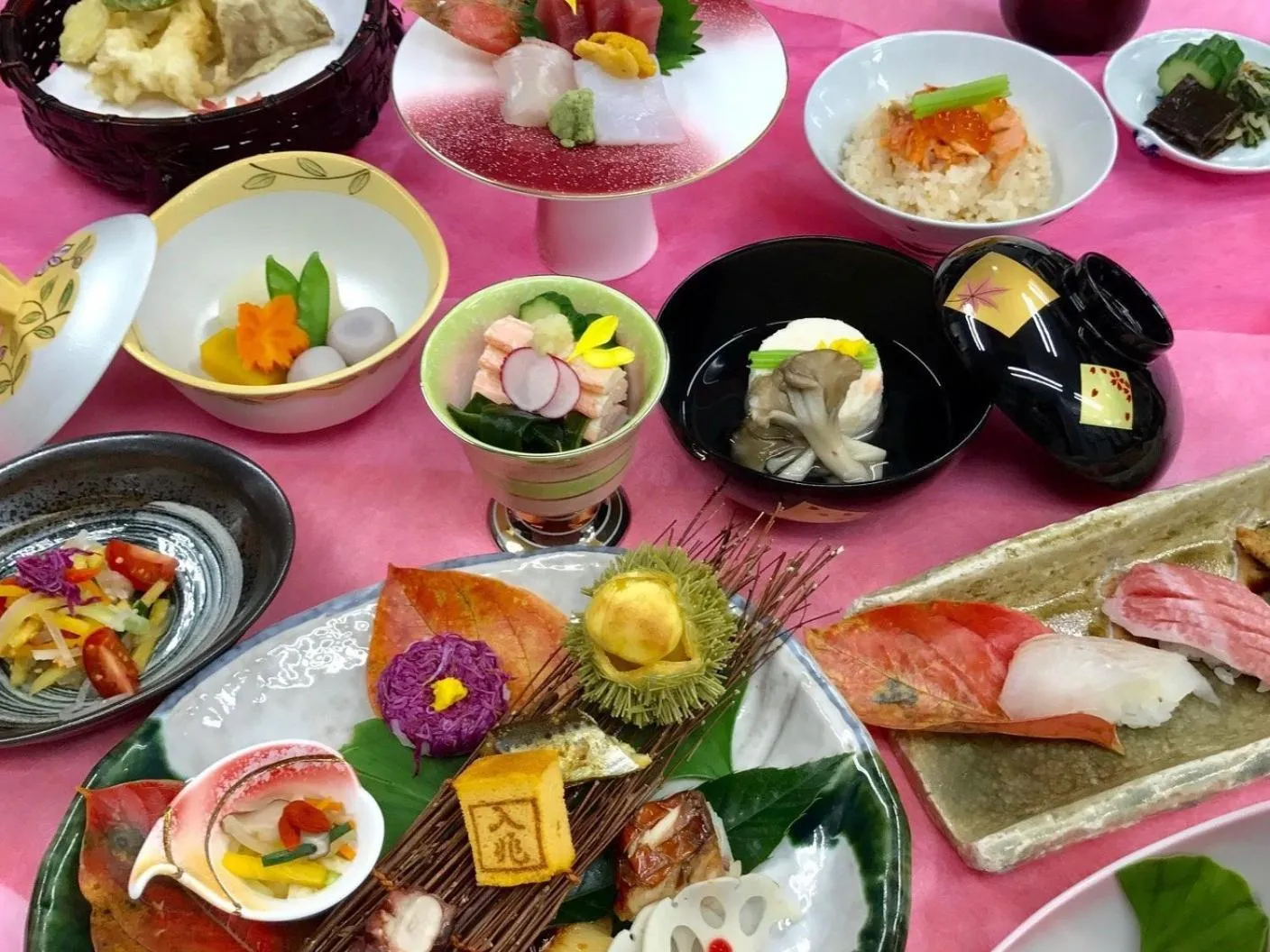 Food in Hotel Shiki Utsubo Park