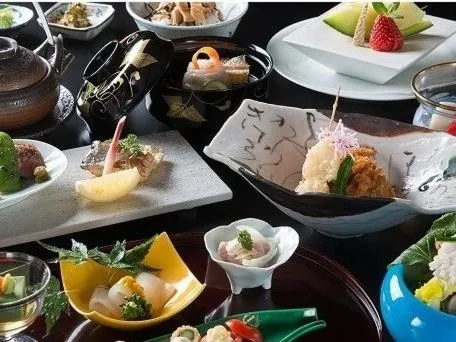 Food in Hotel Shiki Utsubo Park