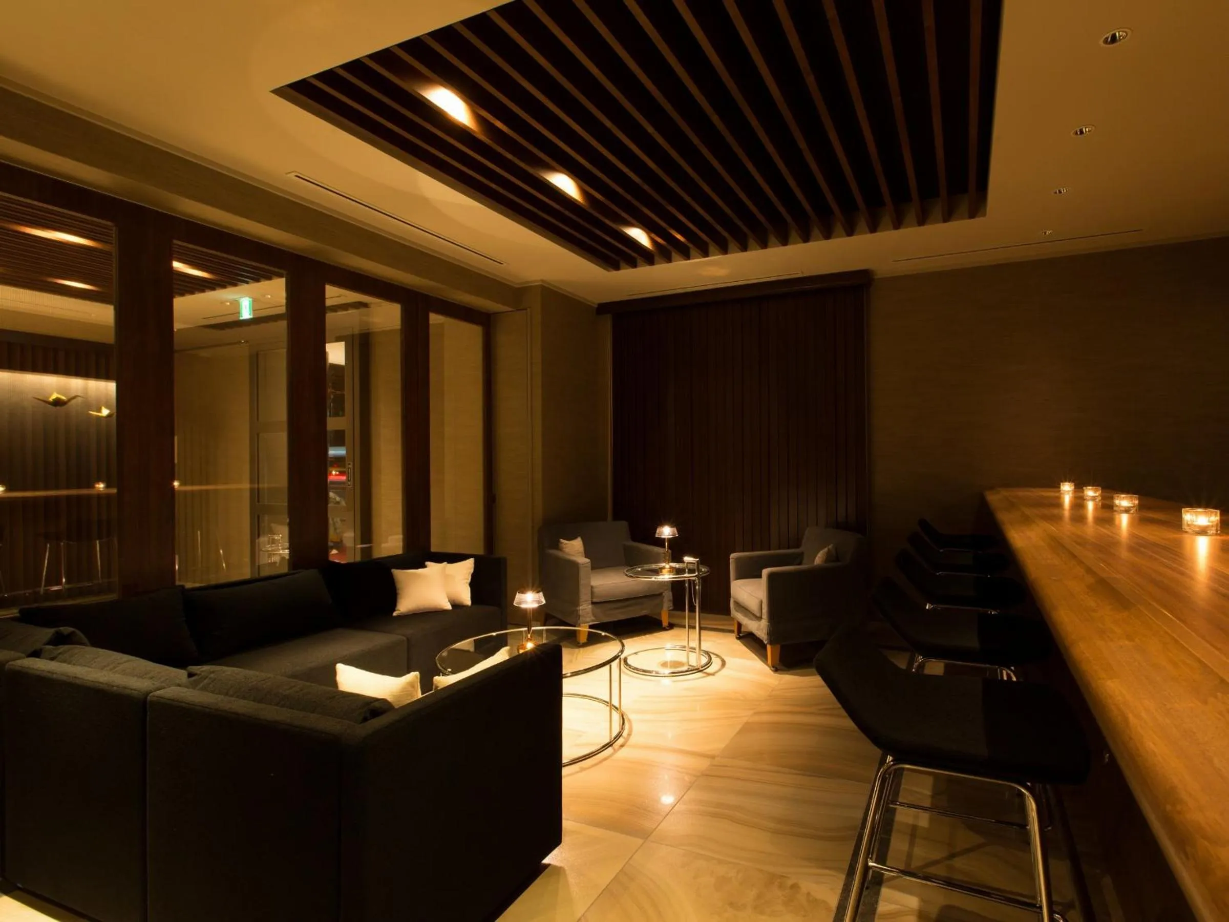 Lounge or bar in Hotel Shiki Utsubo Park