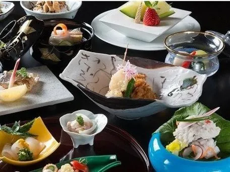 Food in Hotel Shiki Utsubo Park