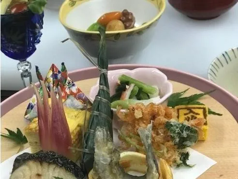 Food in Hotel Shiki Utsubo Park