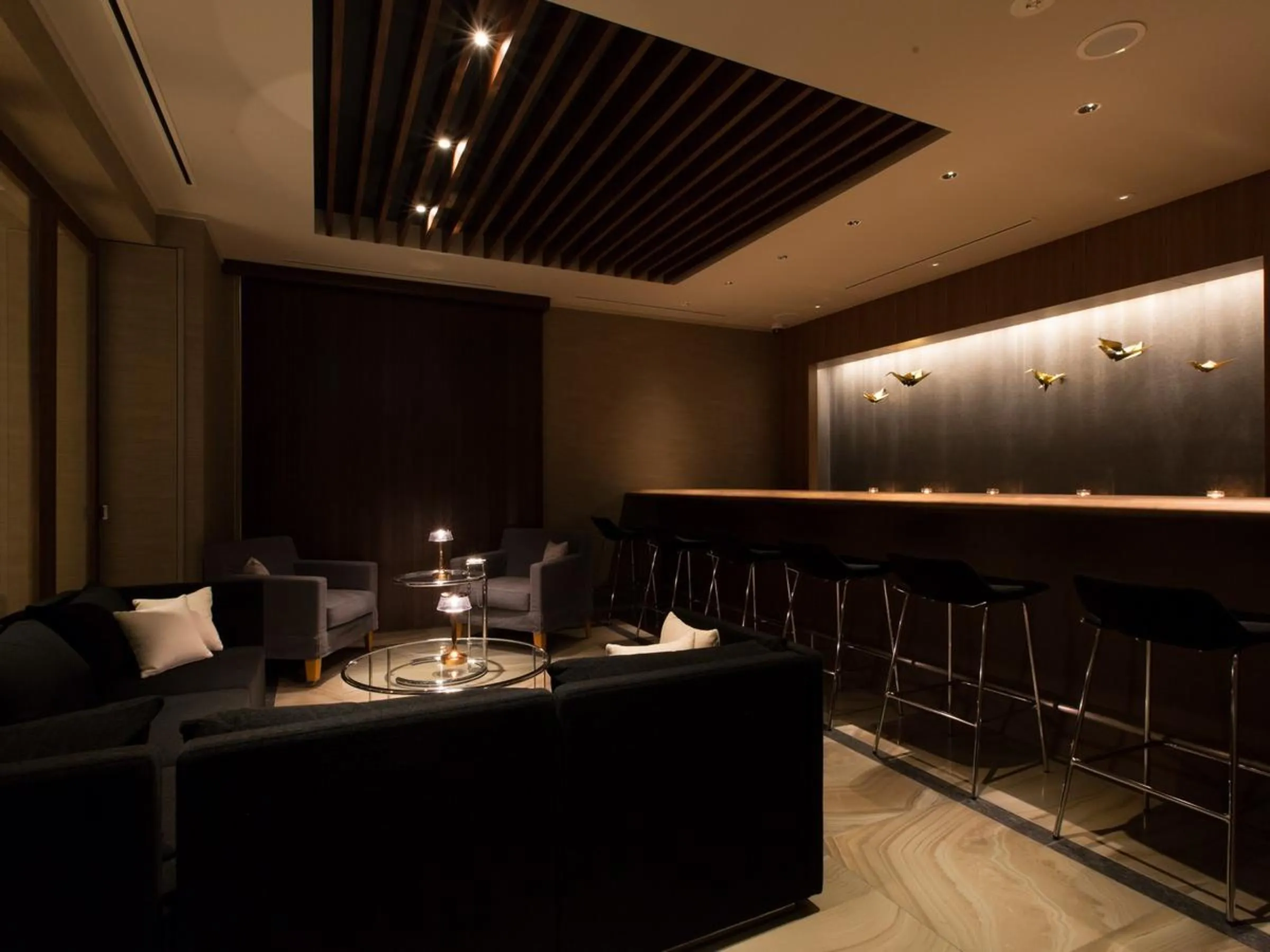 Lounge or bar in Hotel Shiki Utsubo Park