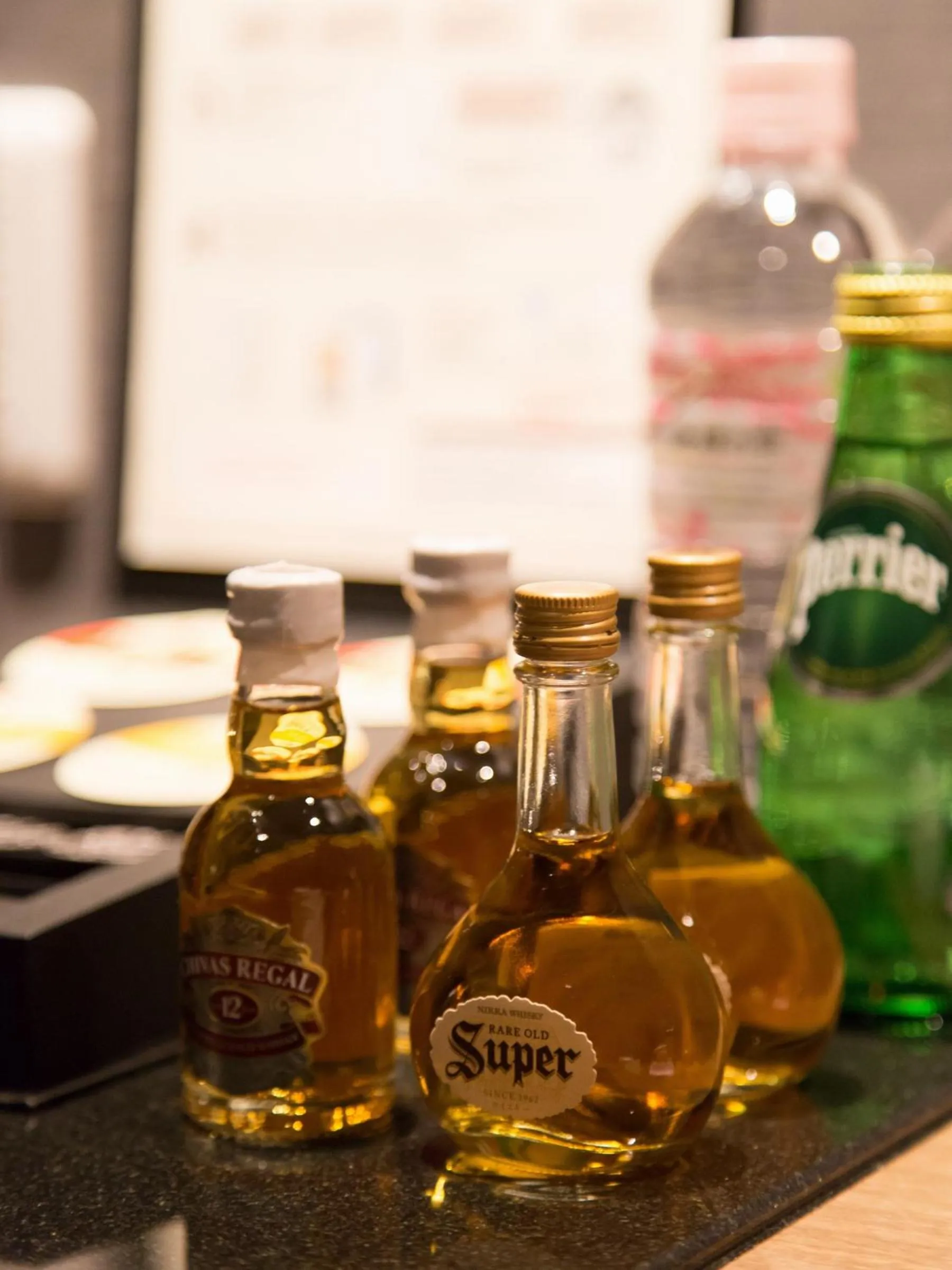 Alcoholic drinks in Hotel Shiki Utsubo Park