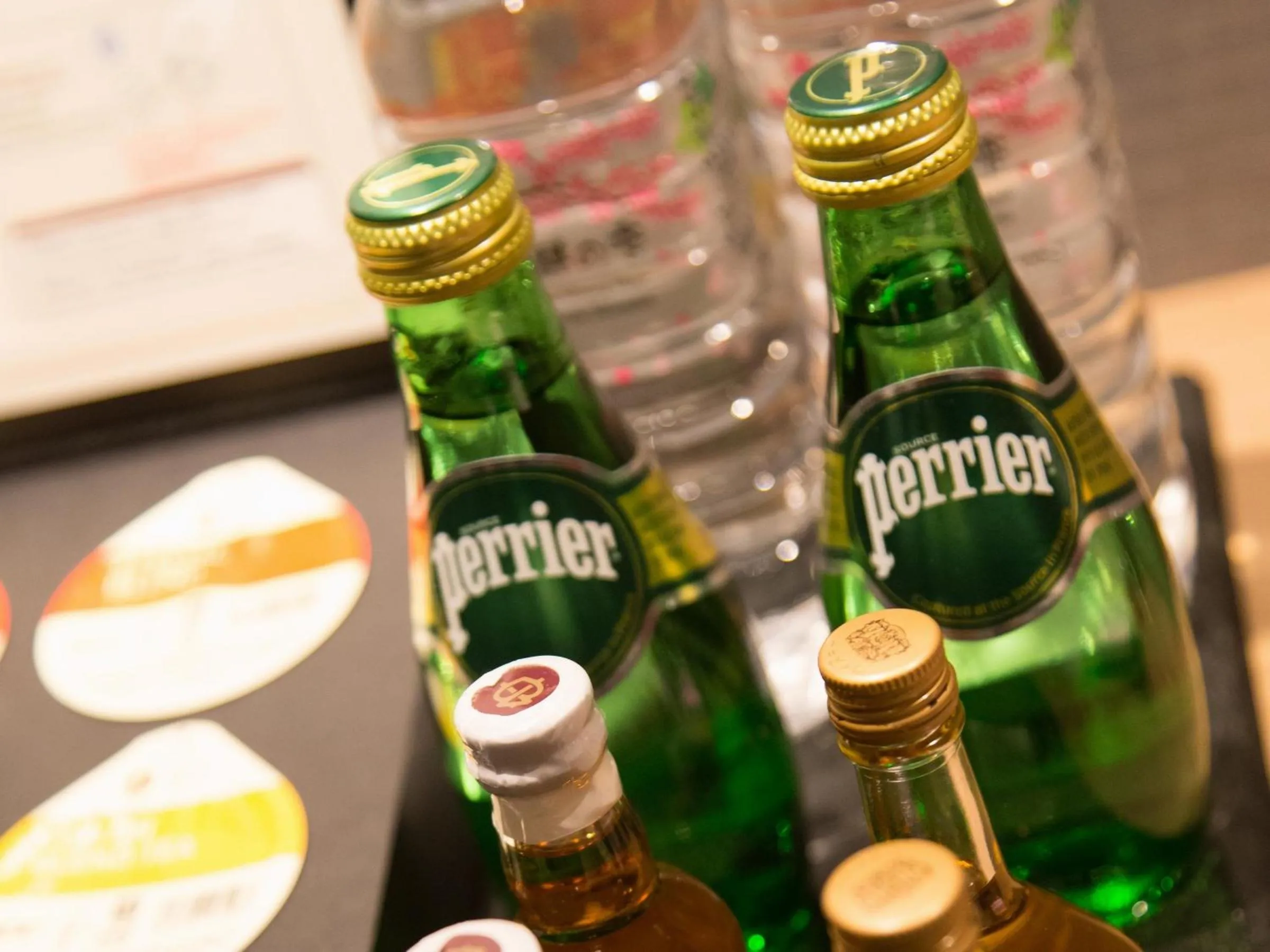 Alcoholic drinks in Hotel Shiki Utsubo Park