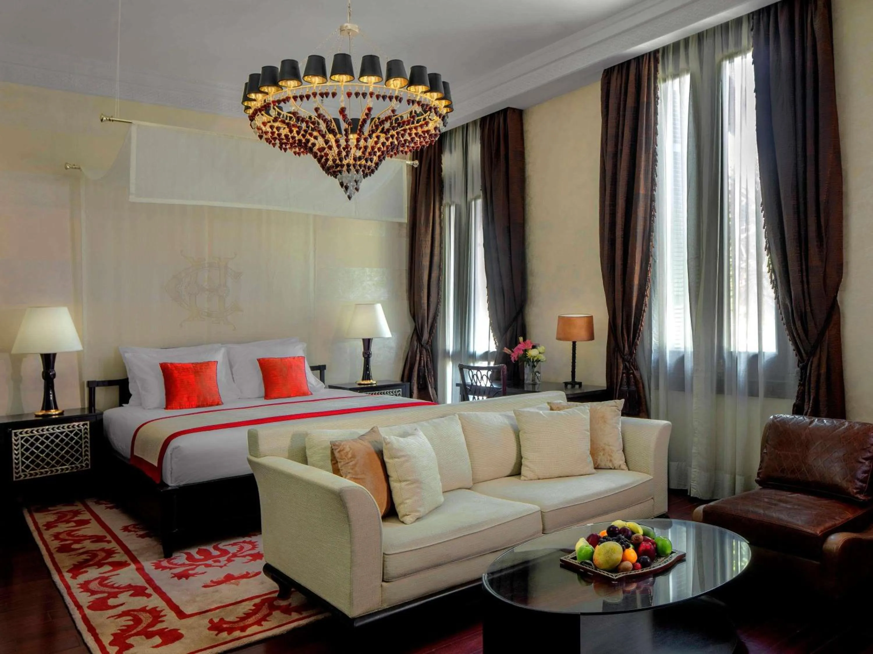 Bedroom, Bed in Sofitel Legend Old Cataract