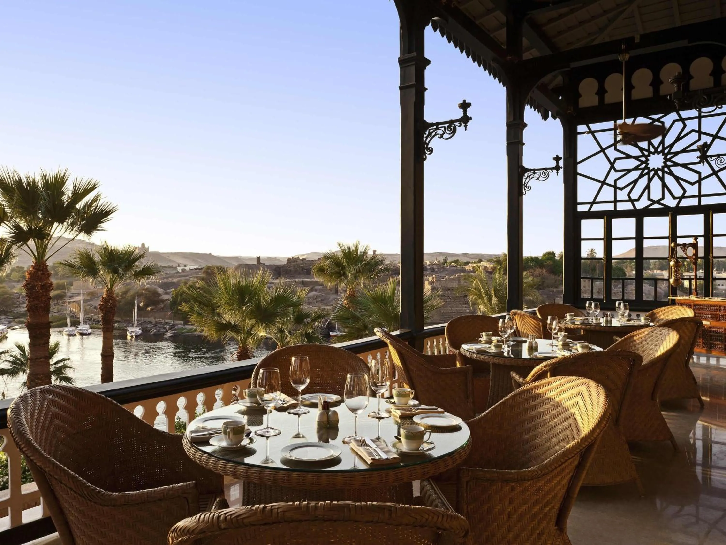 Restaurant/places to eat in Sofitel Legend Old Cataract