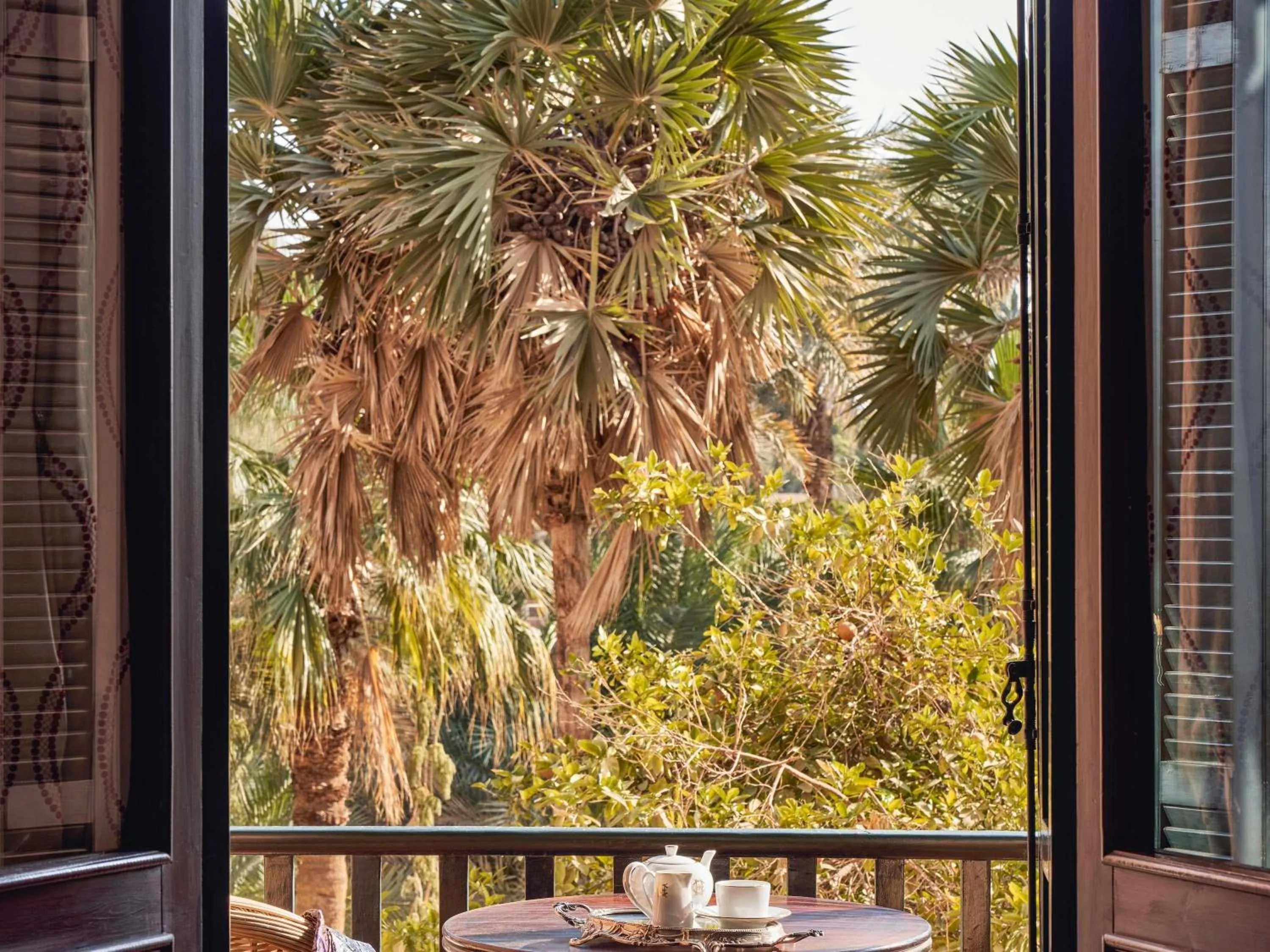 Bedroom in Sofitel Legend Old Cataract