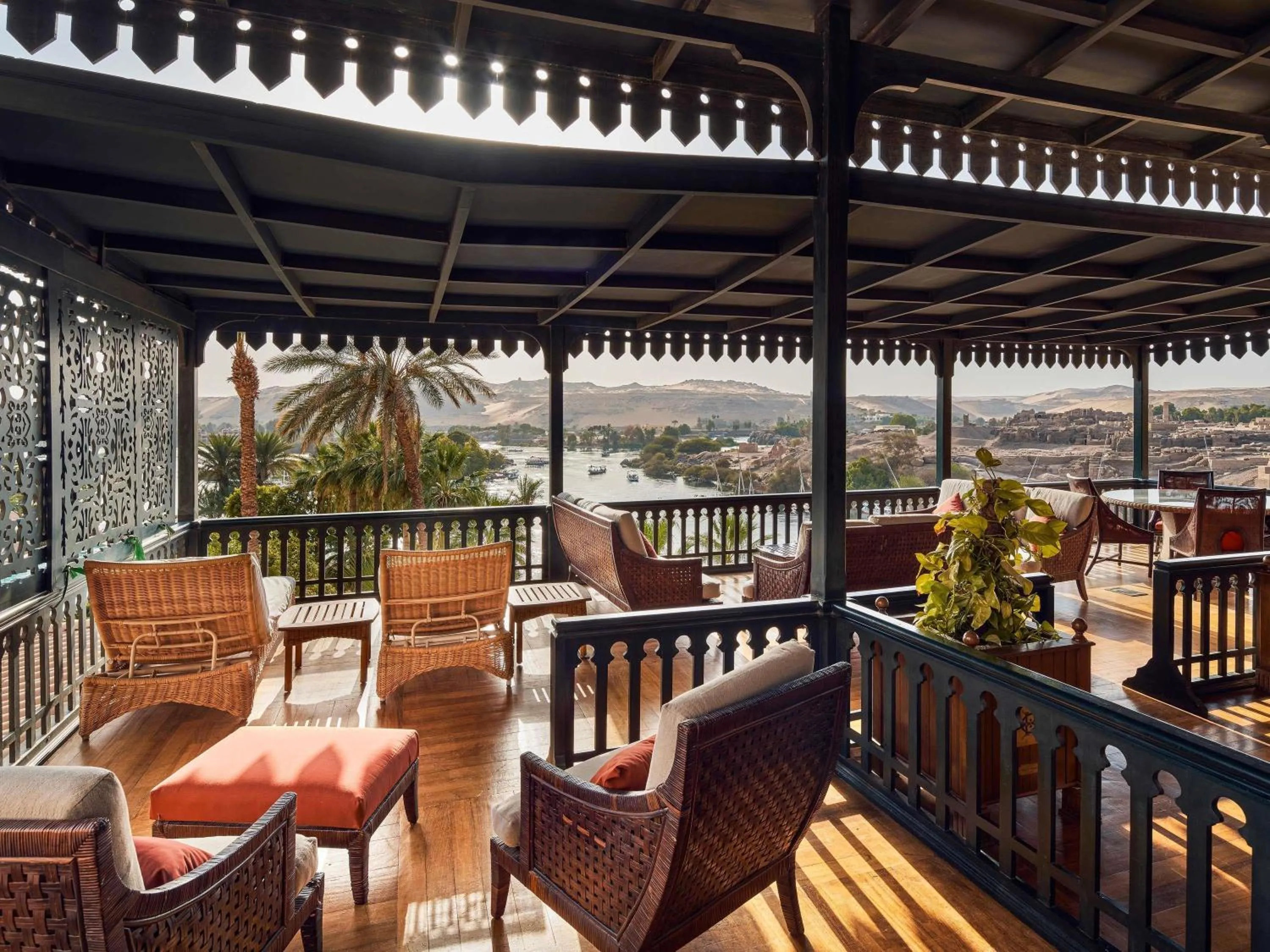 Bedroom in Sofitel Legend Old Cataract