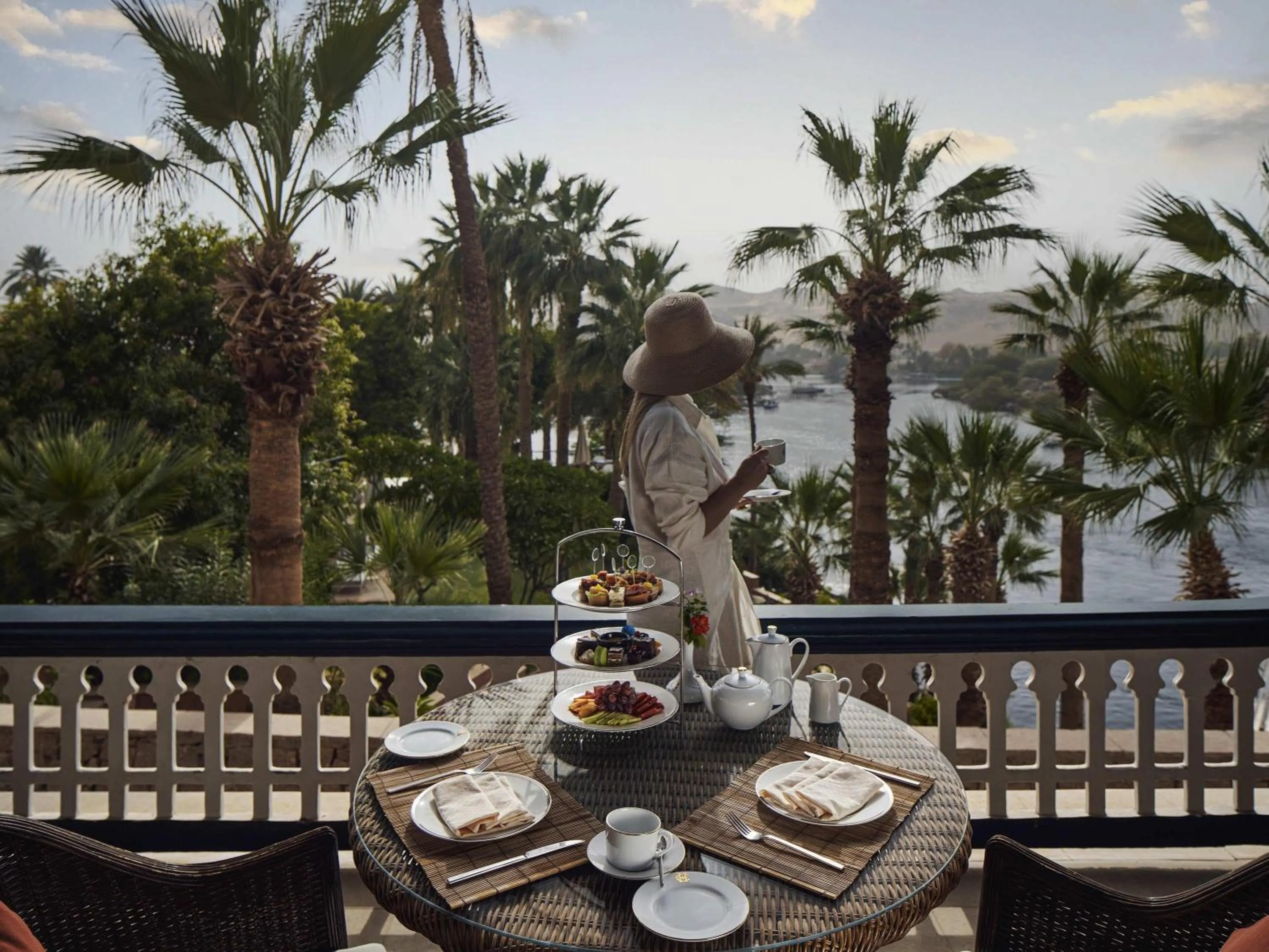 Restaurant/places to eat in Sofitel Legend Old Cataract