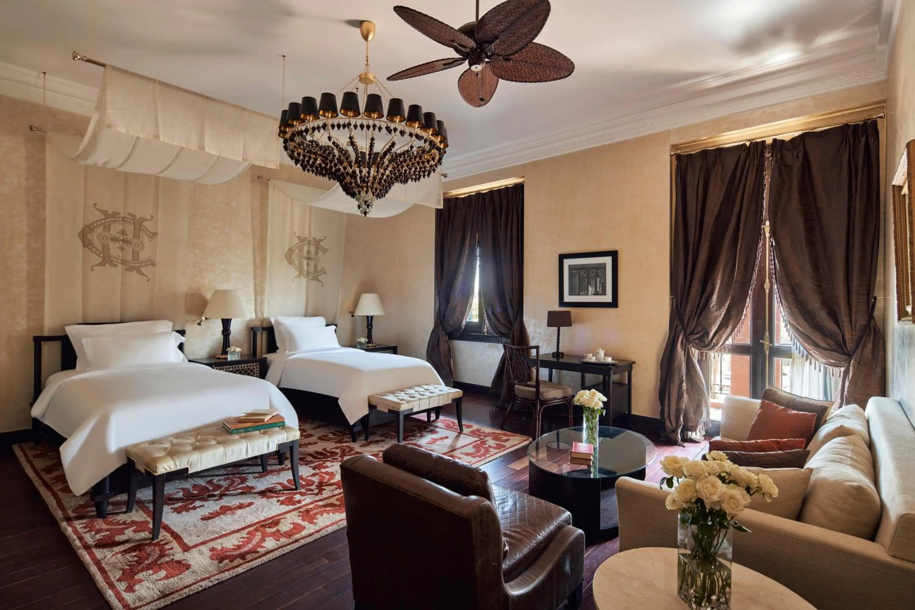 Photo of the whole room, Bed in Sofitel Legend Old Cataract