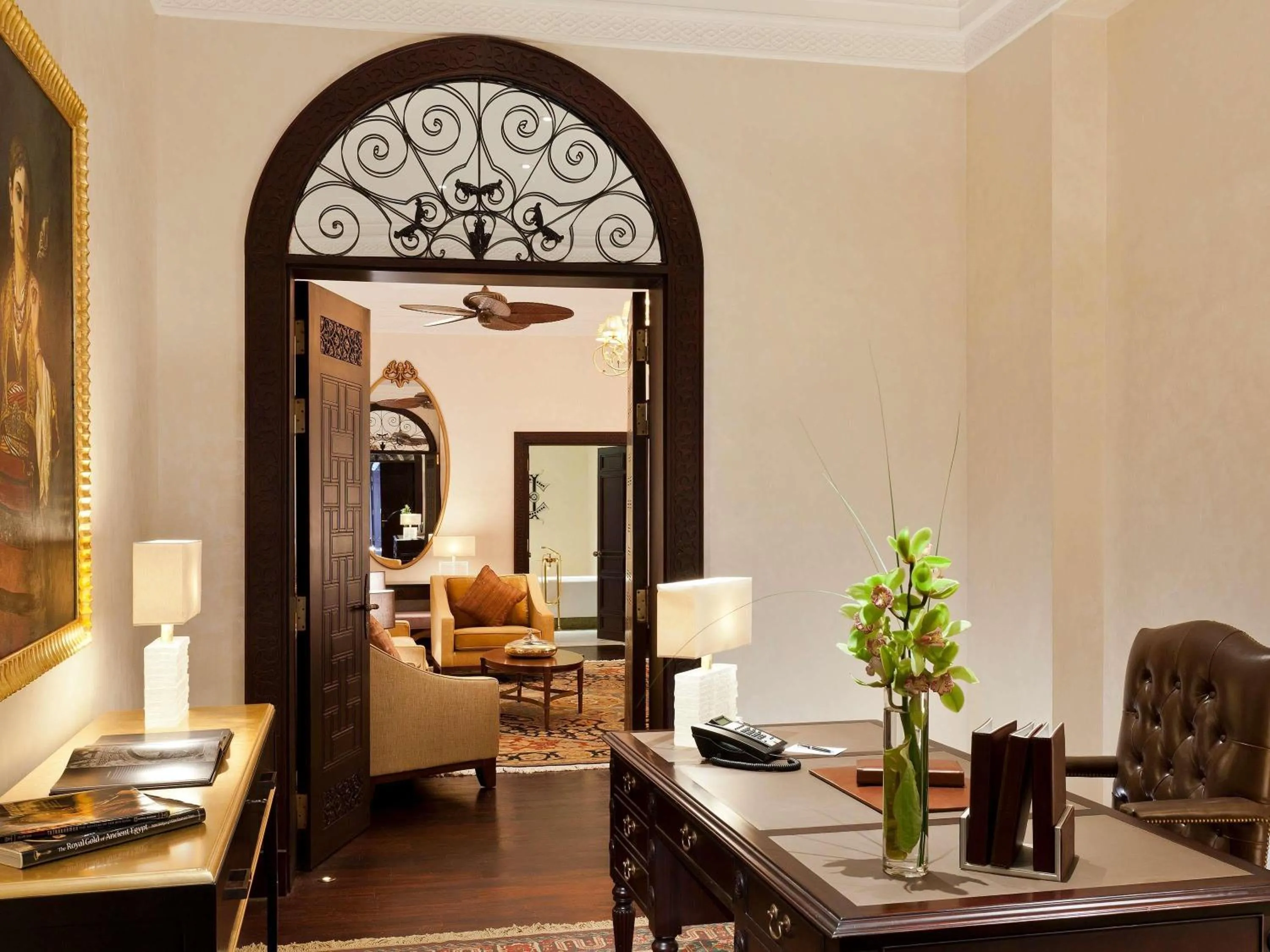 Bedroom in Sofitel Legend Old Cataract