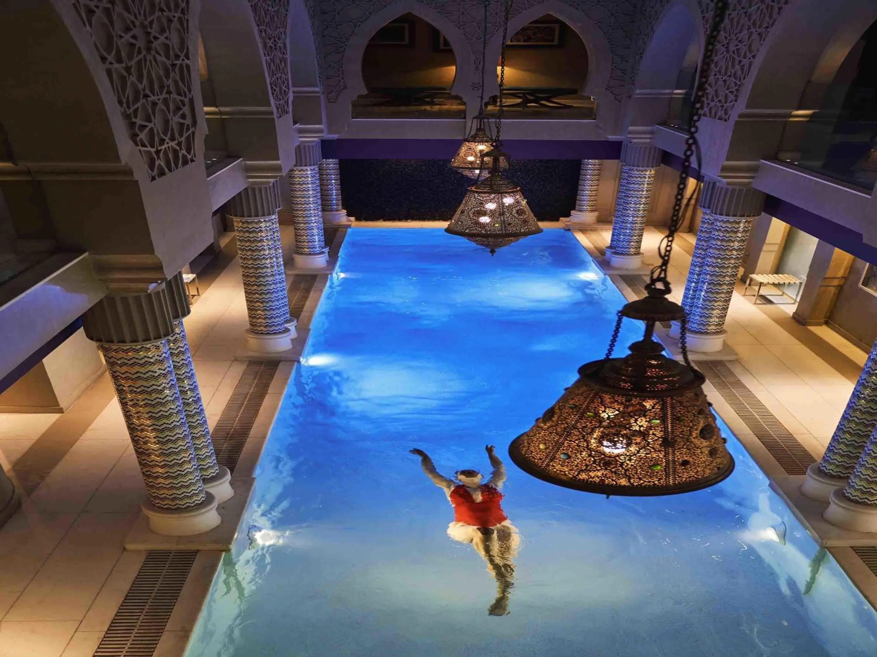 Spa and wellness centre/facilities in Sofitel Legend Old Cataract