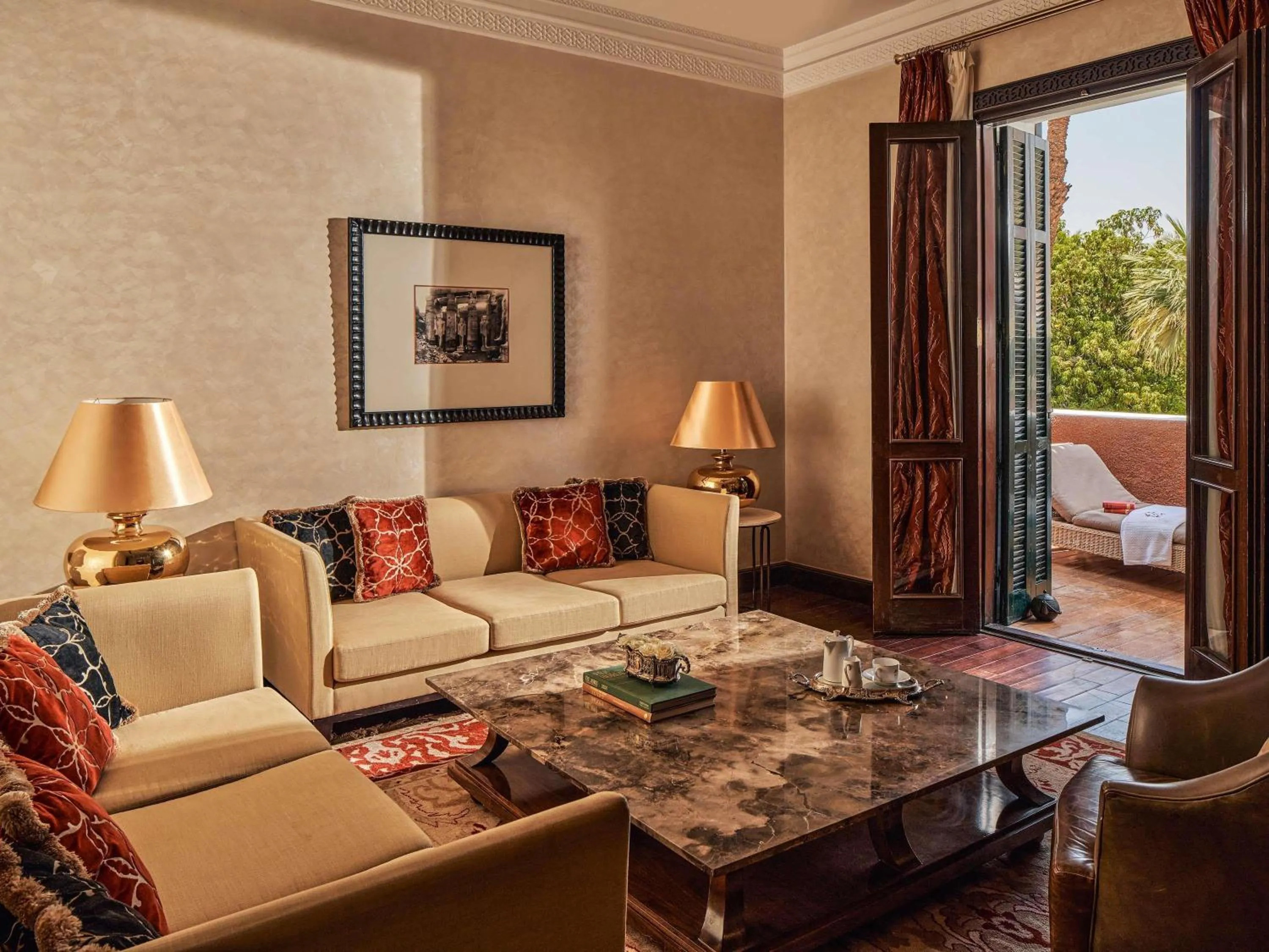 Bedroom in Sofitel Legend Old Cataract