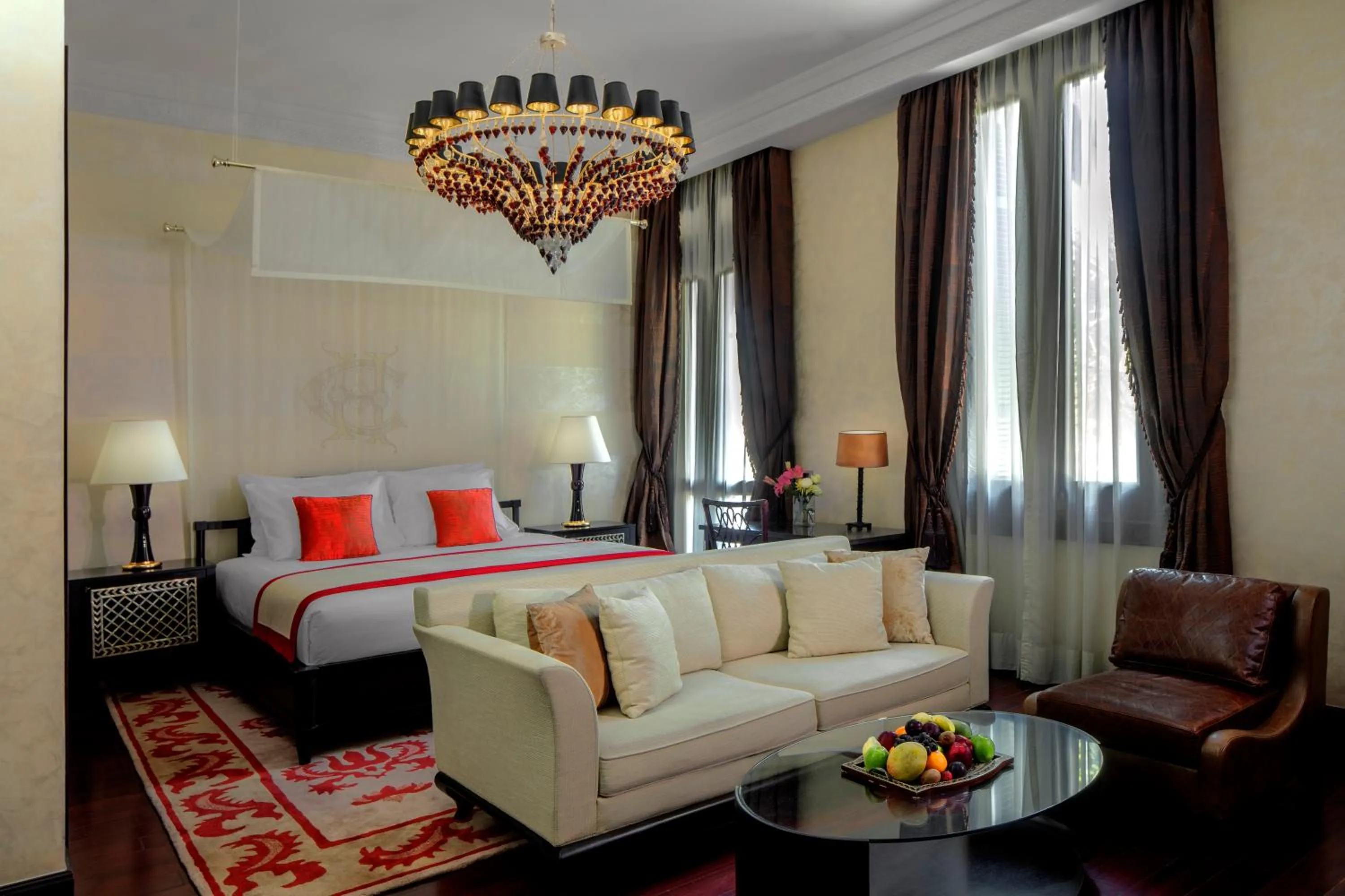 Photo of the whole room, Bed in Sofitel Legend Old Cataract