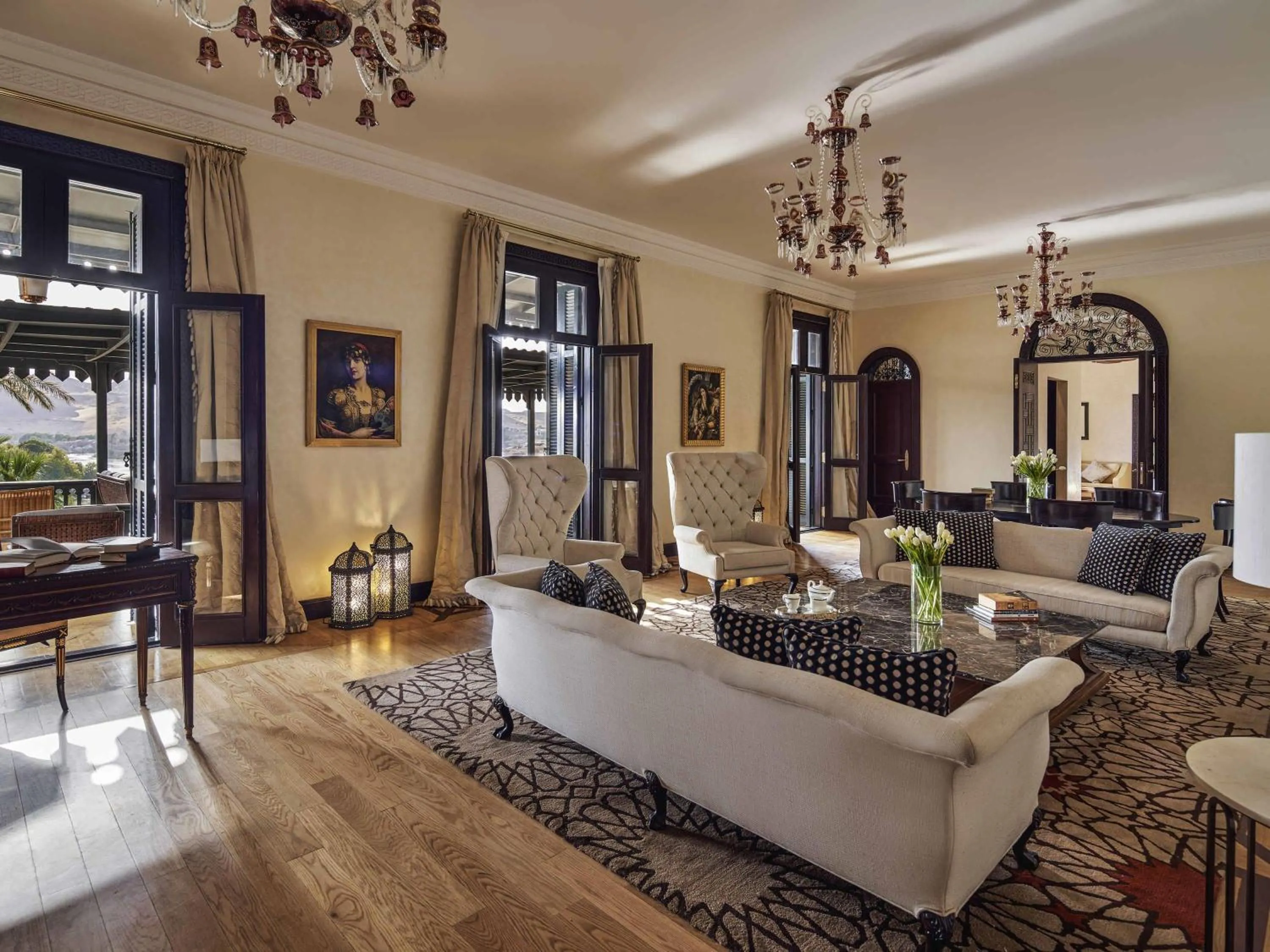 Photo of the whole room in Sofitel Legend Old Cataract