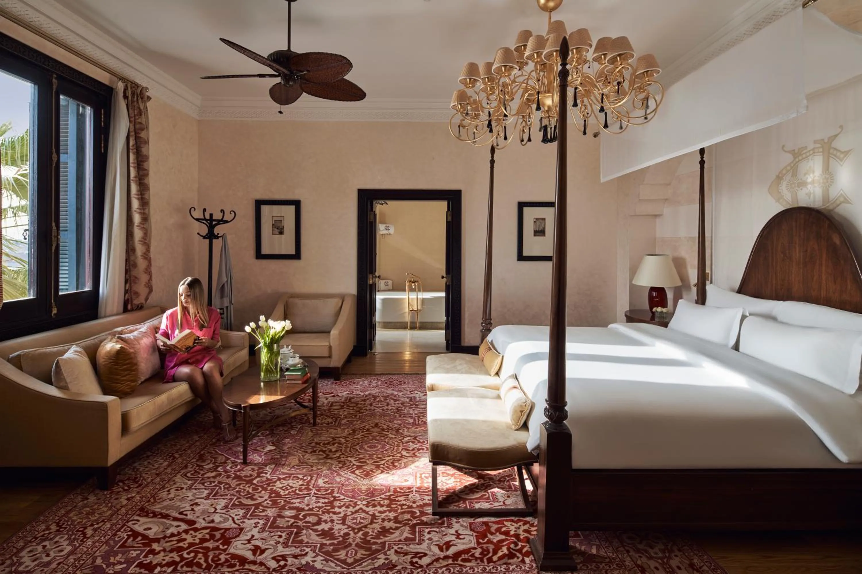 Bedroom, Bed in Sofitel Legend Old Cataract