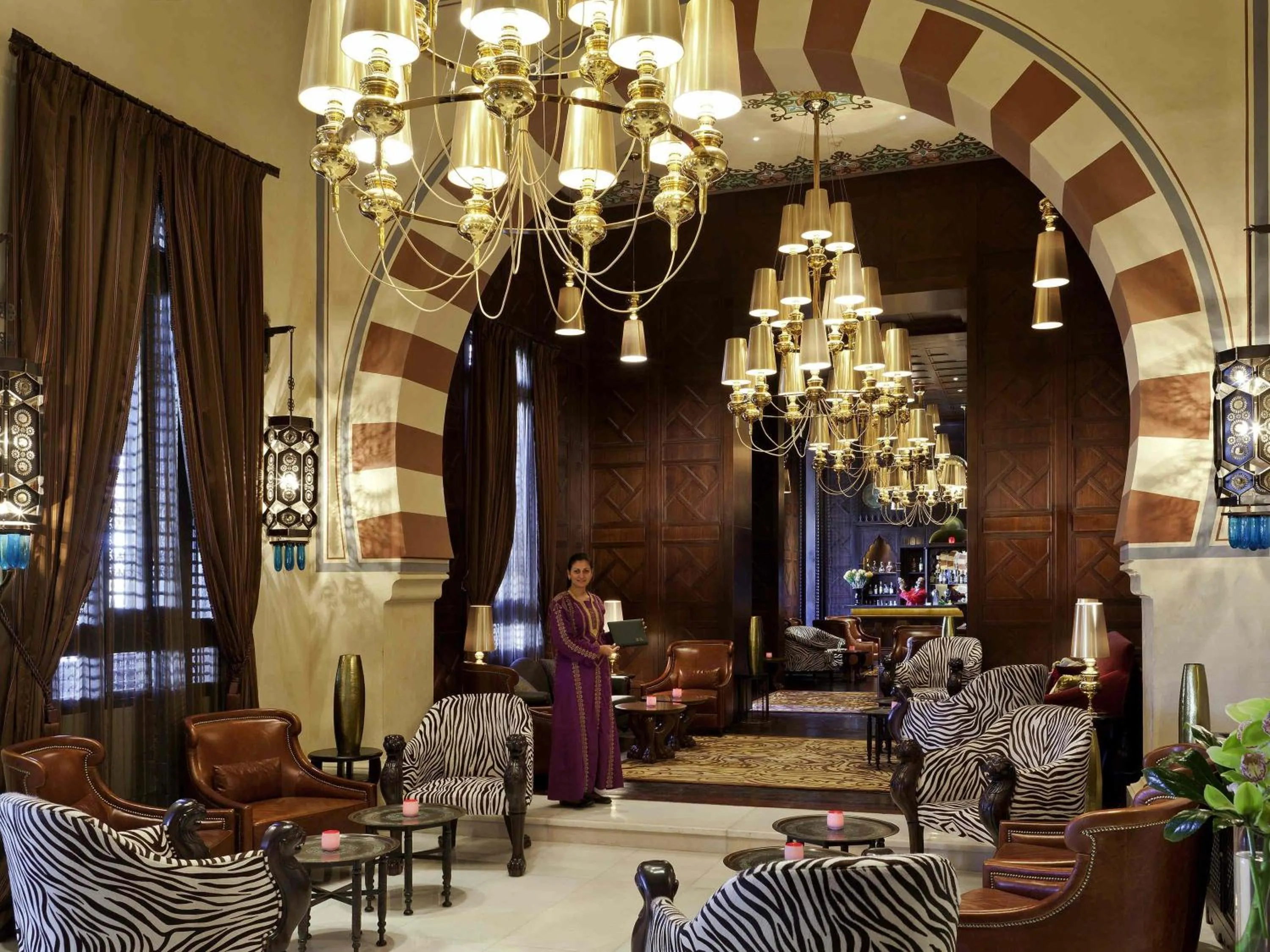 Property building in Sofitel Legend Old Cataract