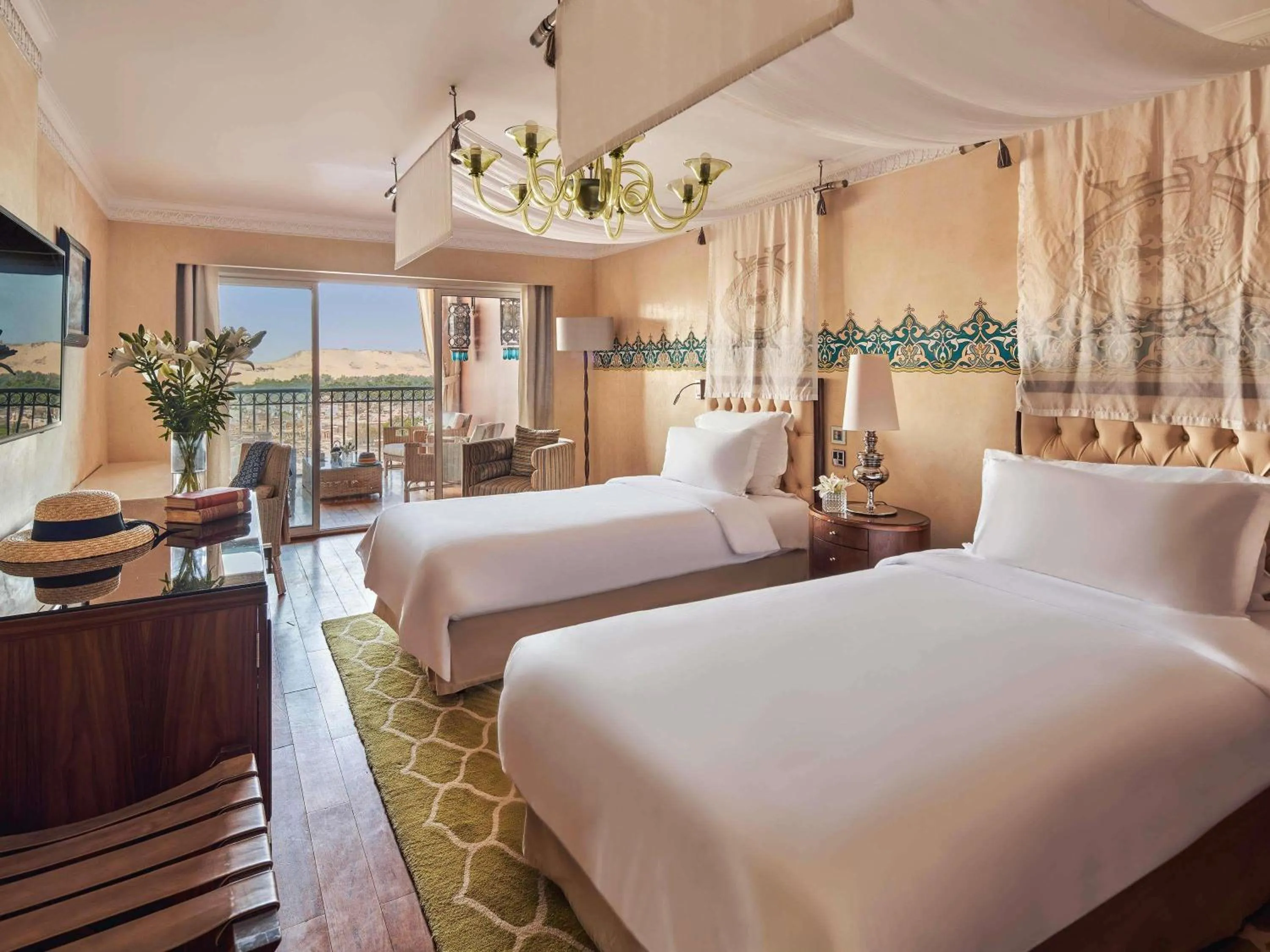 Bedroom, Bed in Sofitel Legend Old Cataract