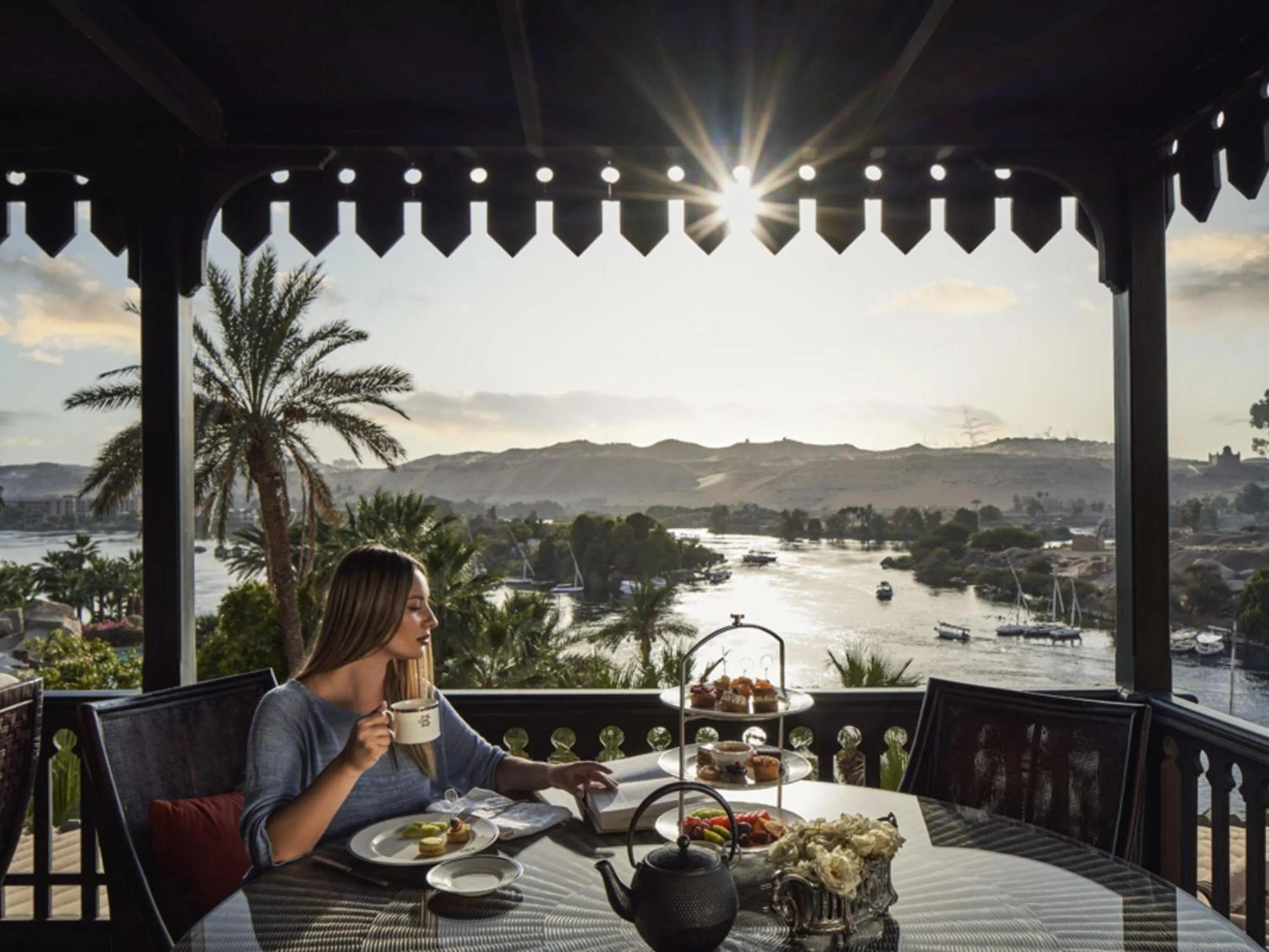 Restaurant/places to eat in Sofitel Legend Old Cataract