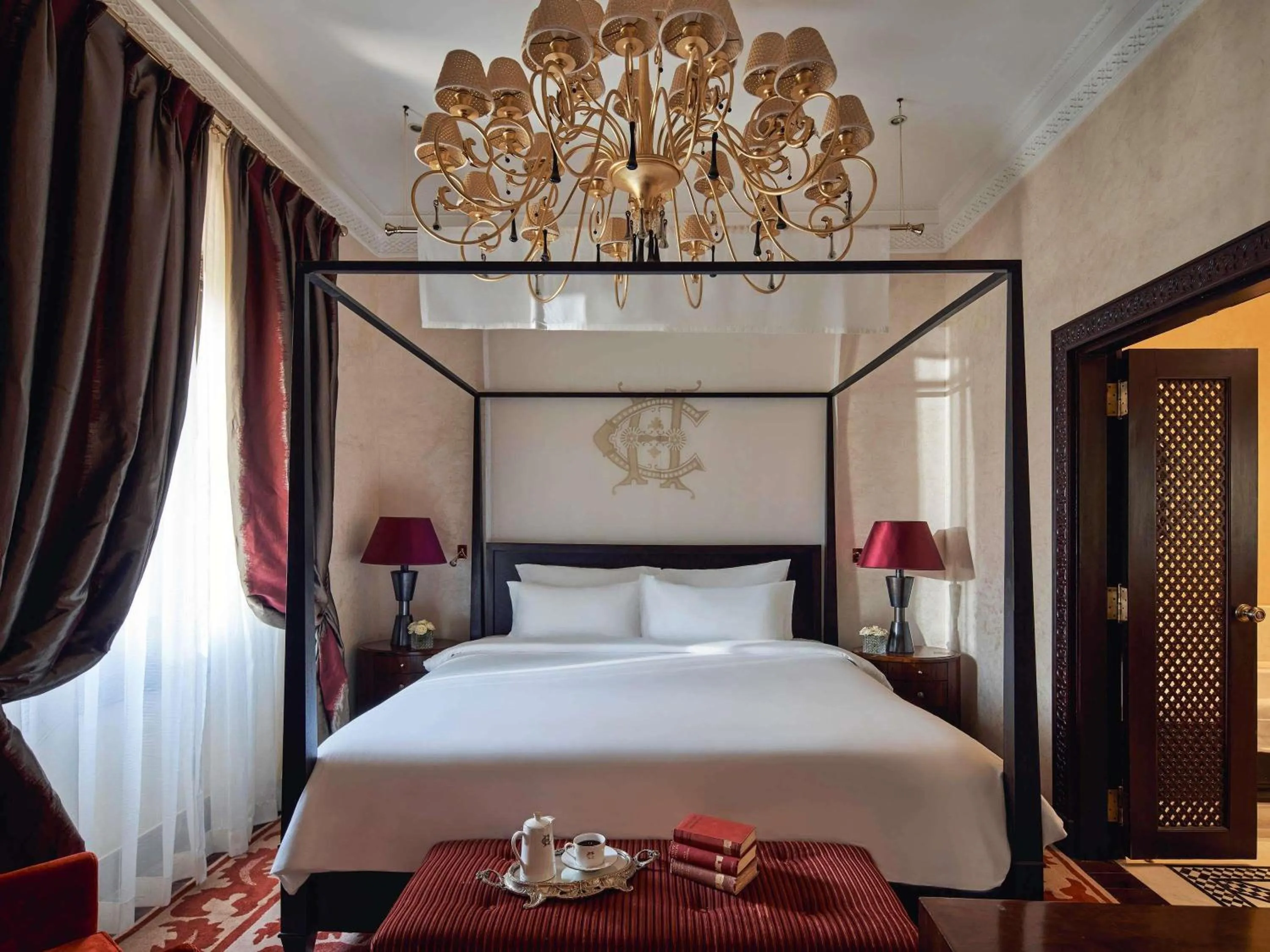 Bedroom, Bed in Sofitel Legend Old Cataract