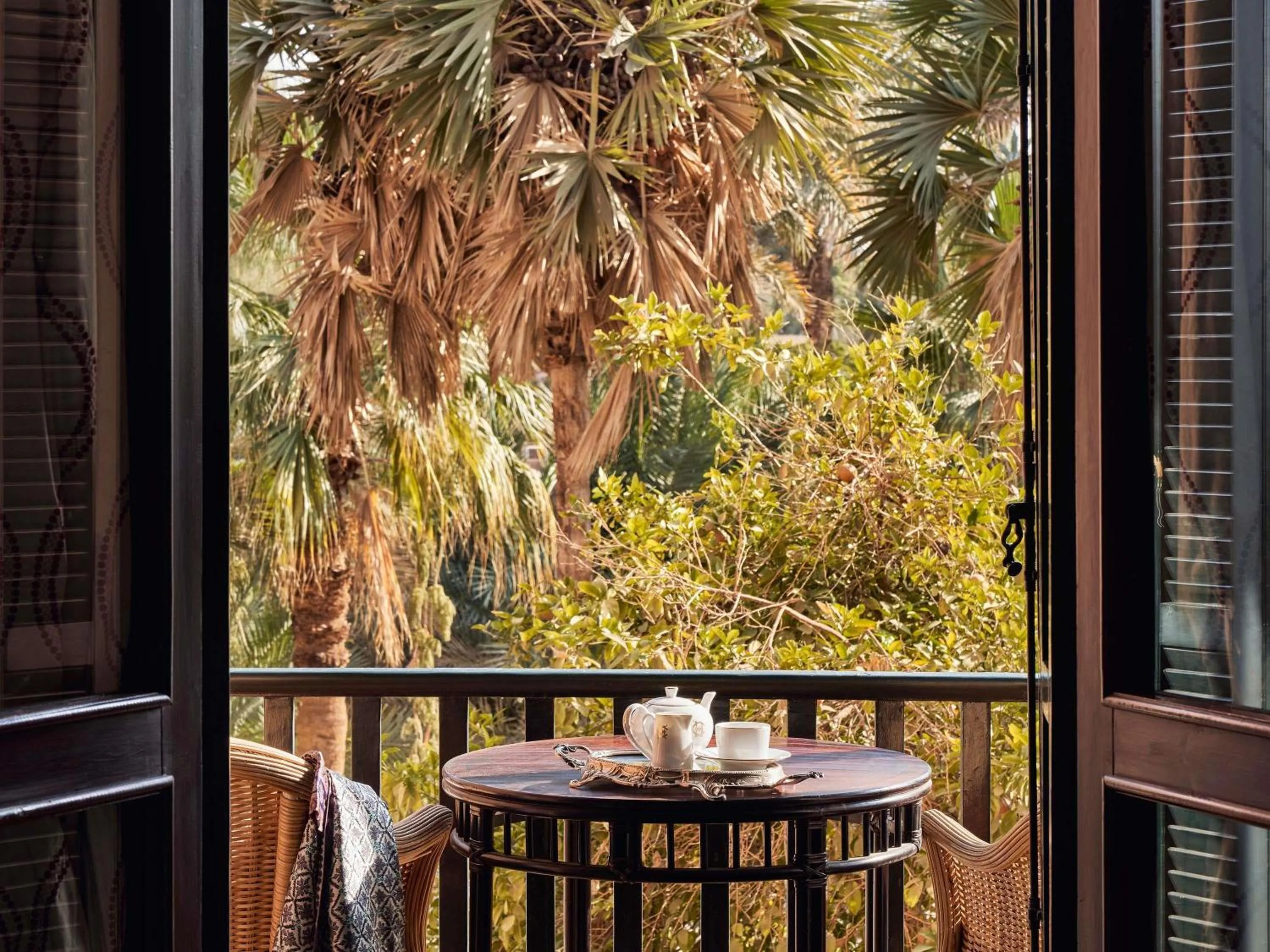 Bedroom in Sofitel Legend Old Cataract