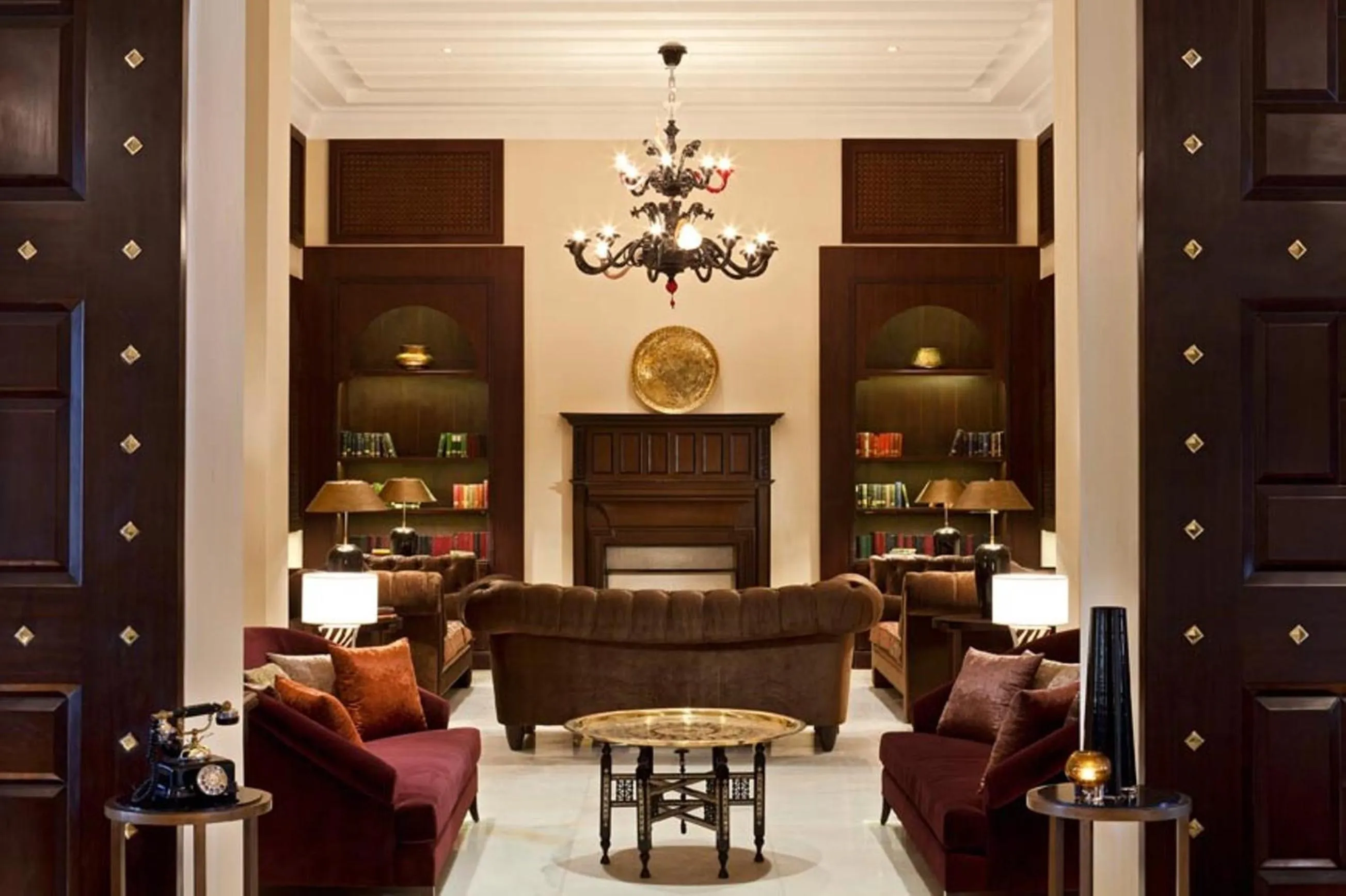 Living room in Sofitel Legend Old Cataract