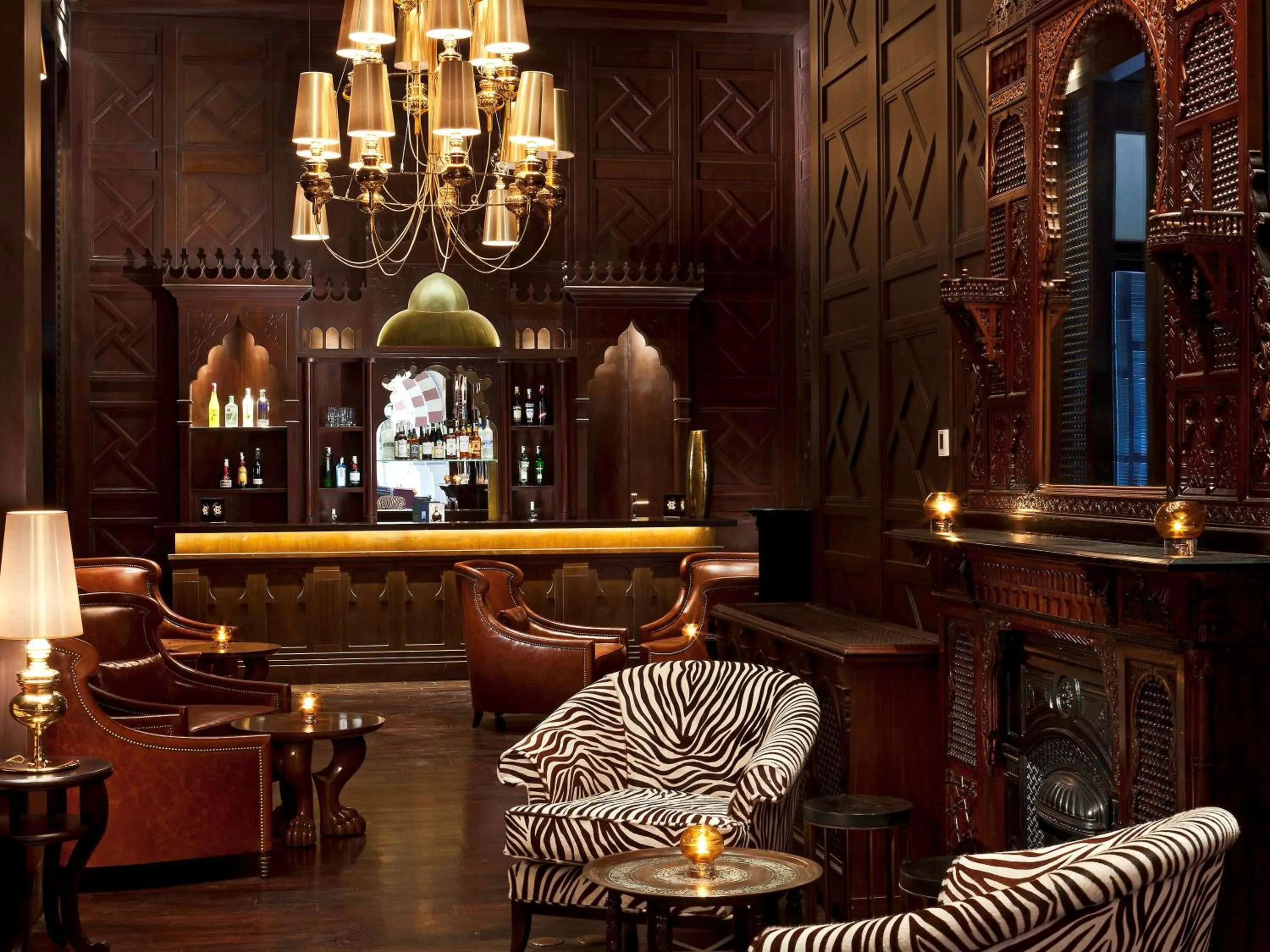 Lounge or bar in Sofitel Legend Old Cataract