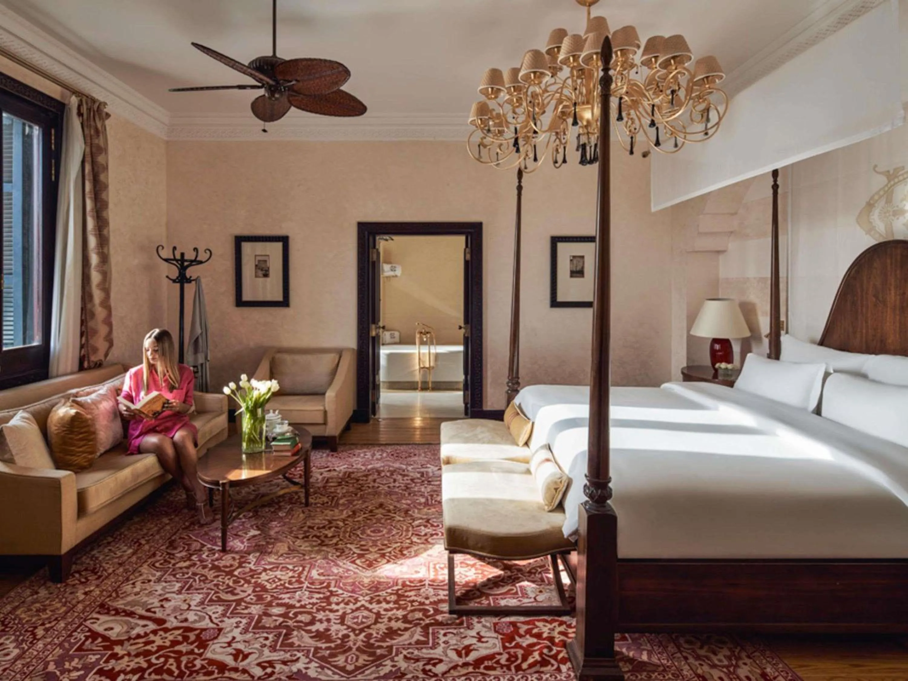 Bedroom, Bed in Sofitel Legend Old Cataract