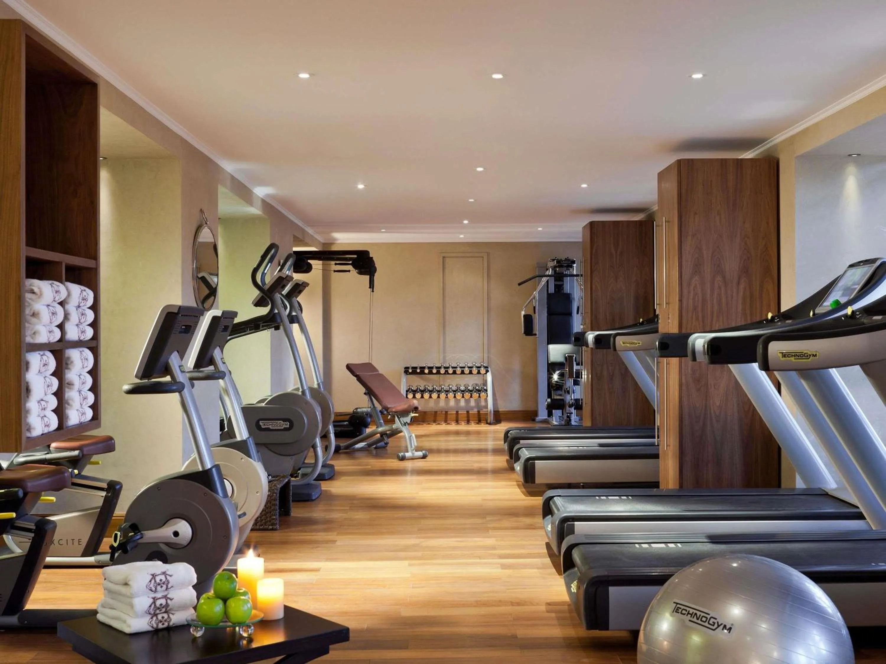 Fitness centre/facilities in Sofitel Legend Old Cataract