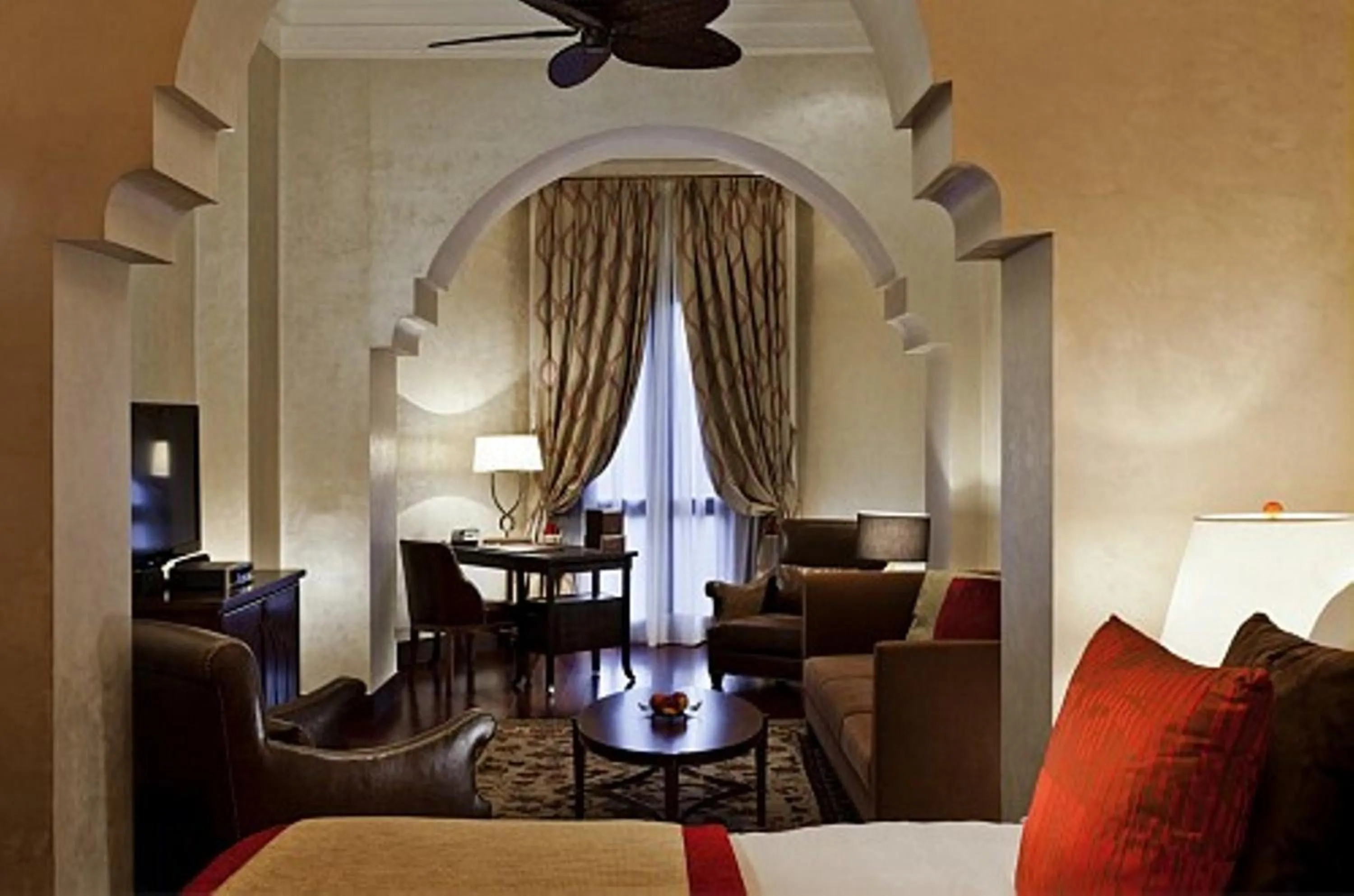 Bed in Sofitel Legend Old Cataract