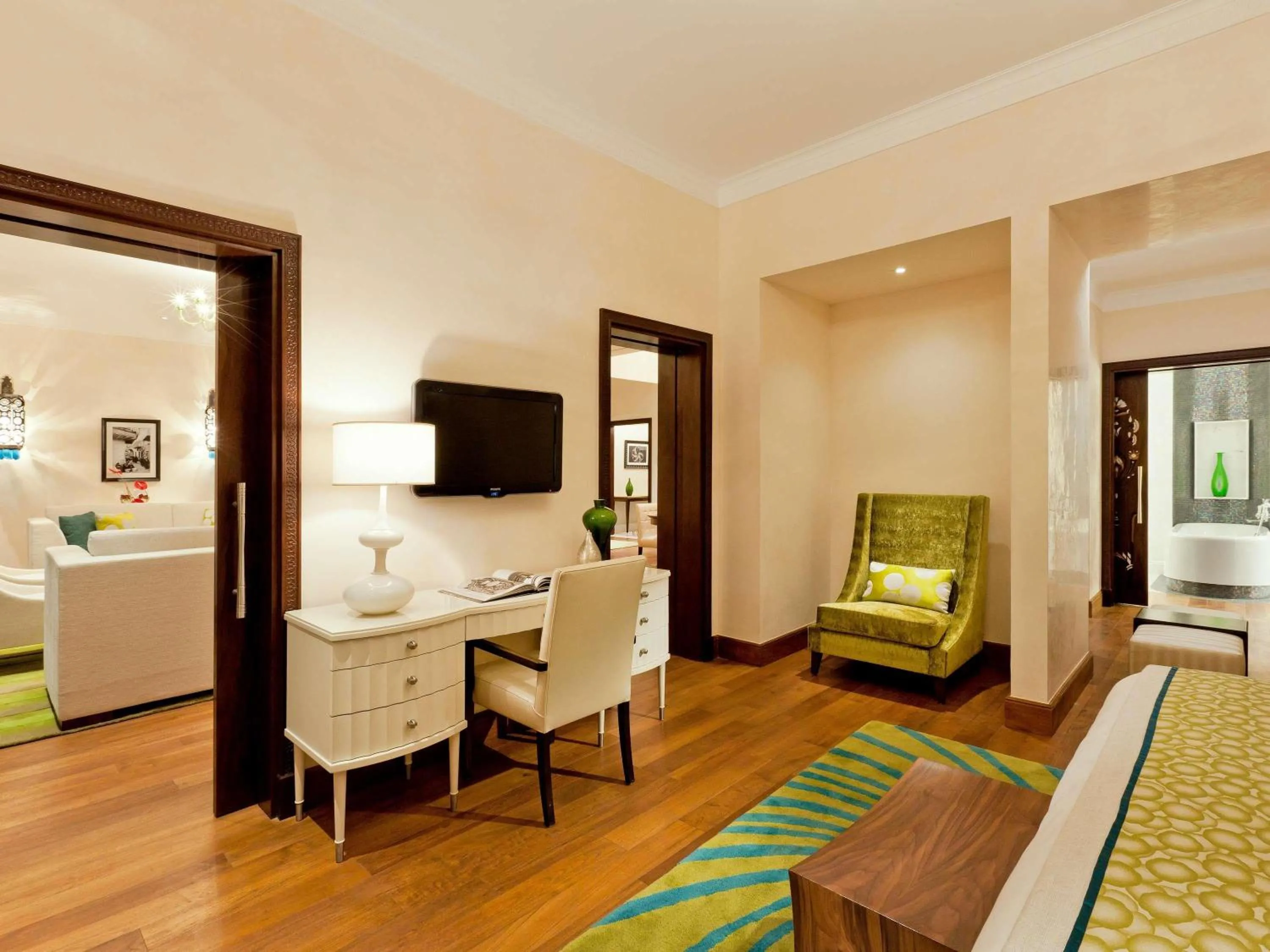 Bedroom in Sofitel Legend Old Cataract