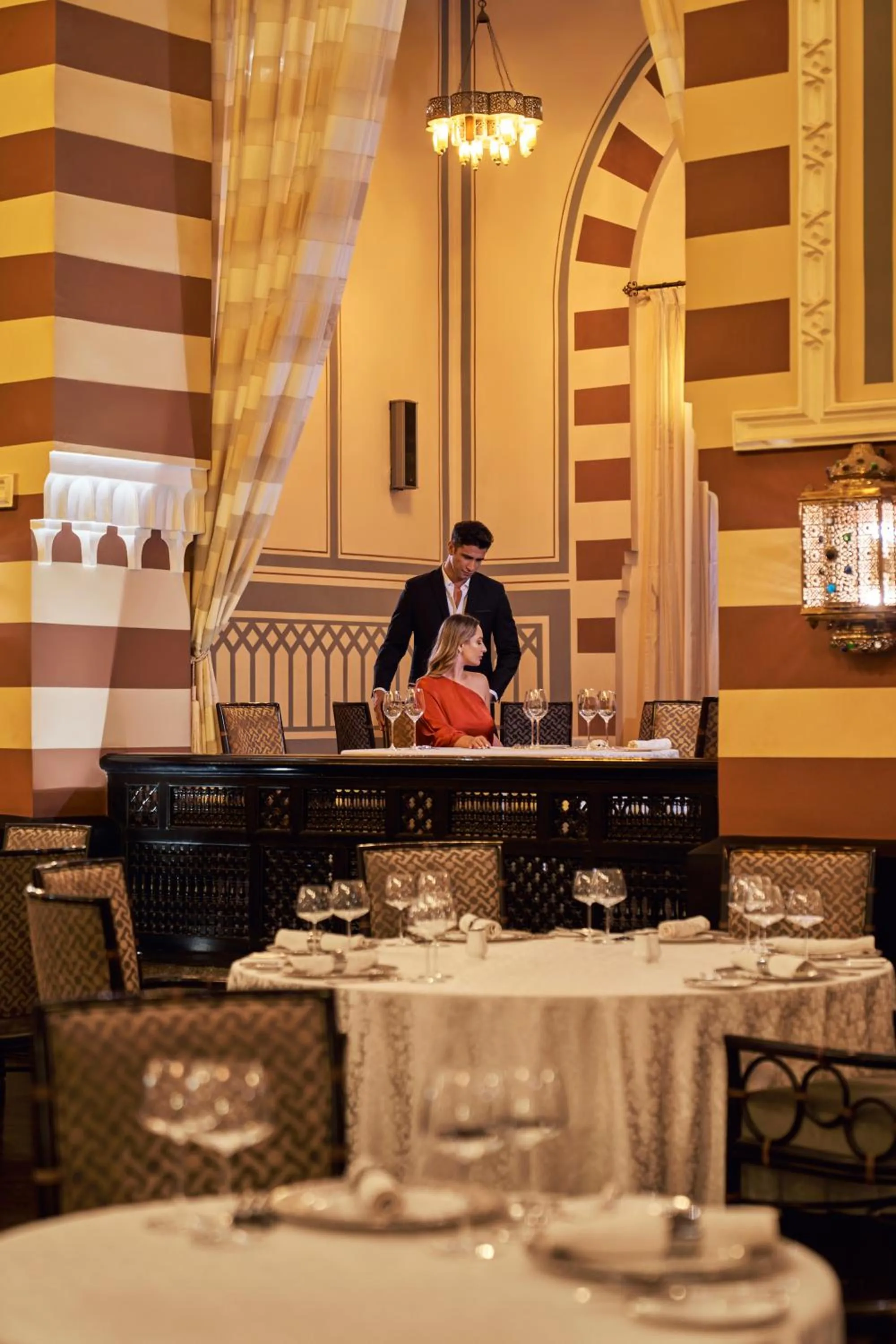 Restaurant/places to eat in Sofitel Legend Old Cataract