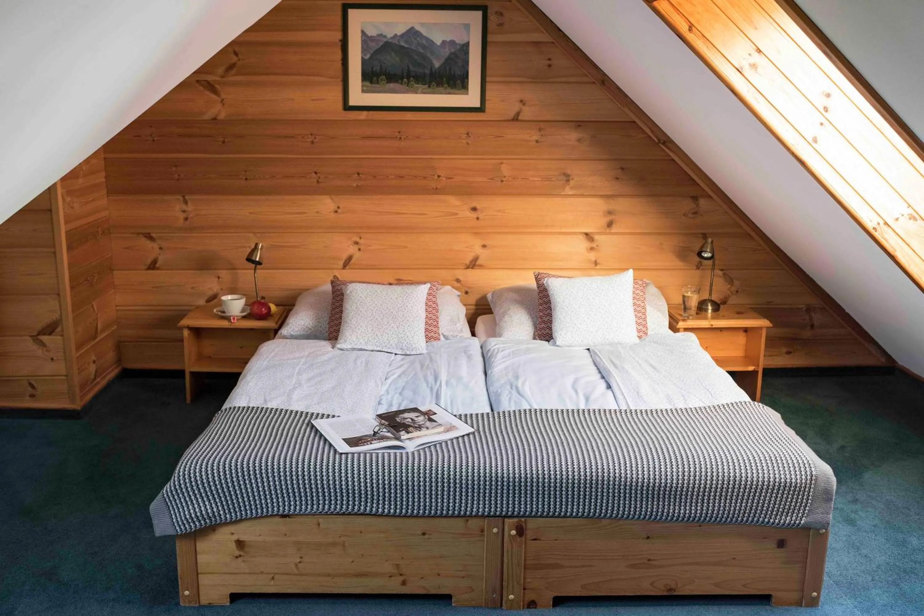Bedroom, Bed in Penzion Slnecny Dom