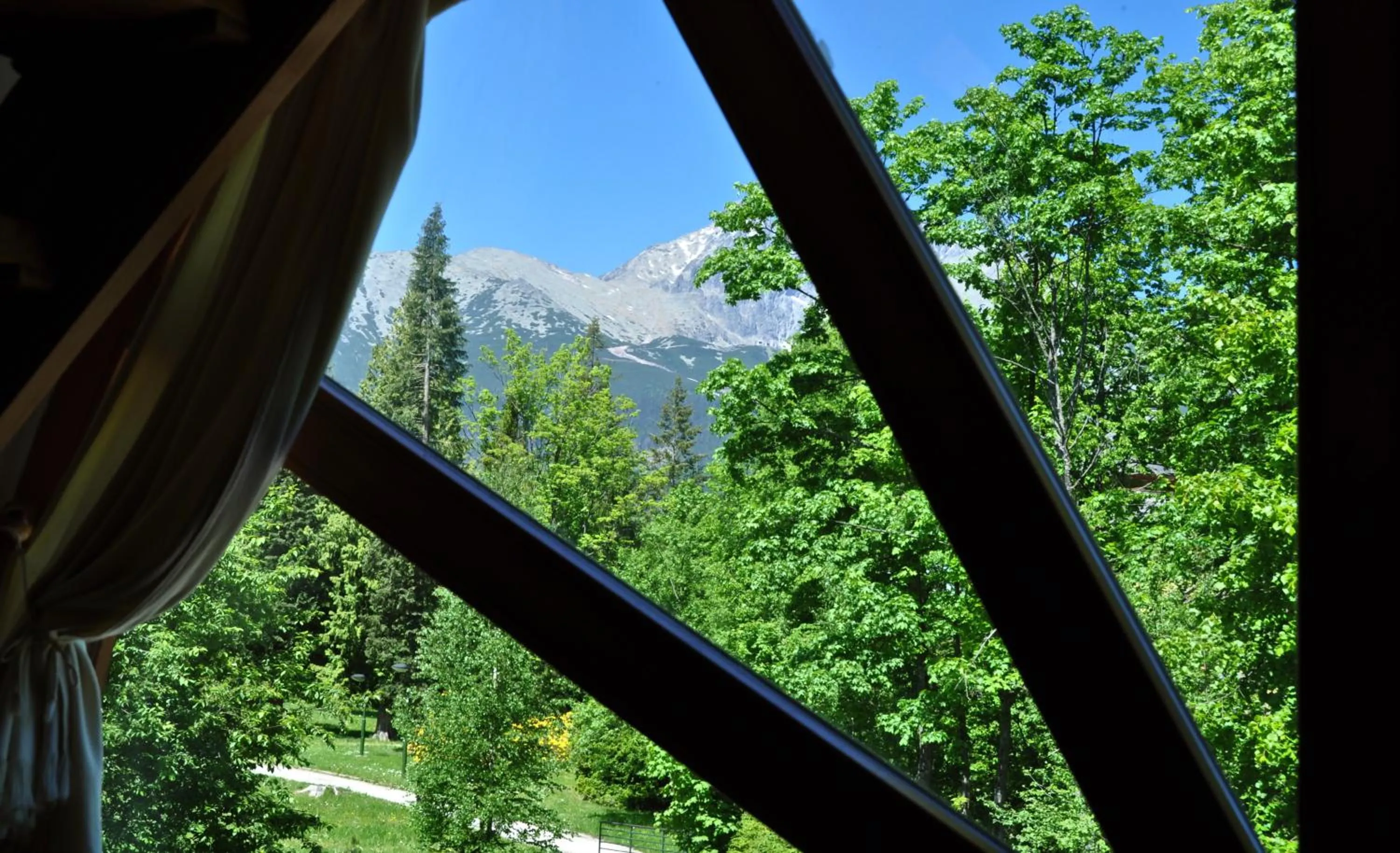 Mountain view in Penzion Slnecny Dom