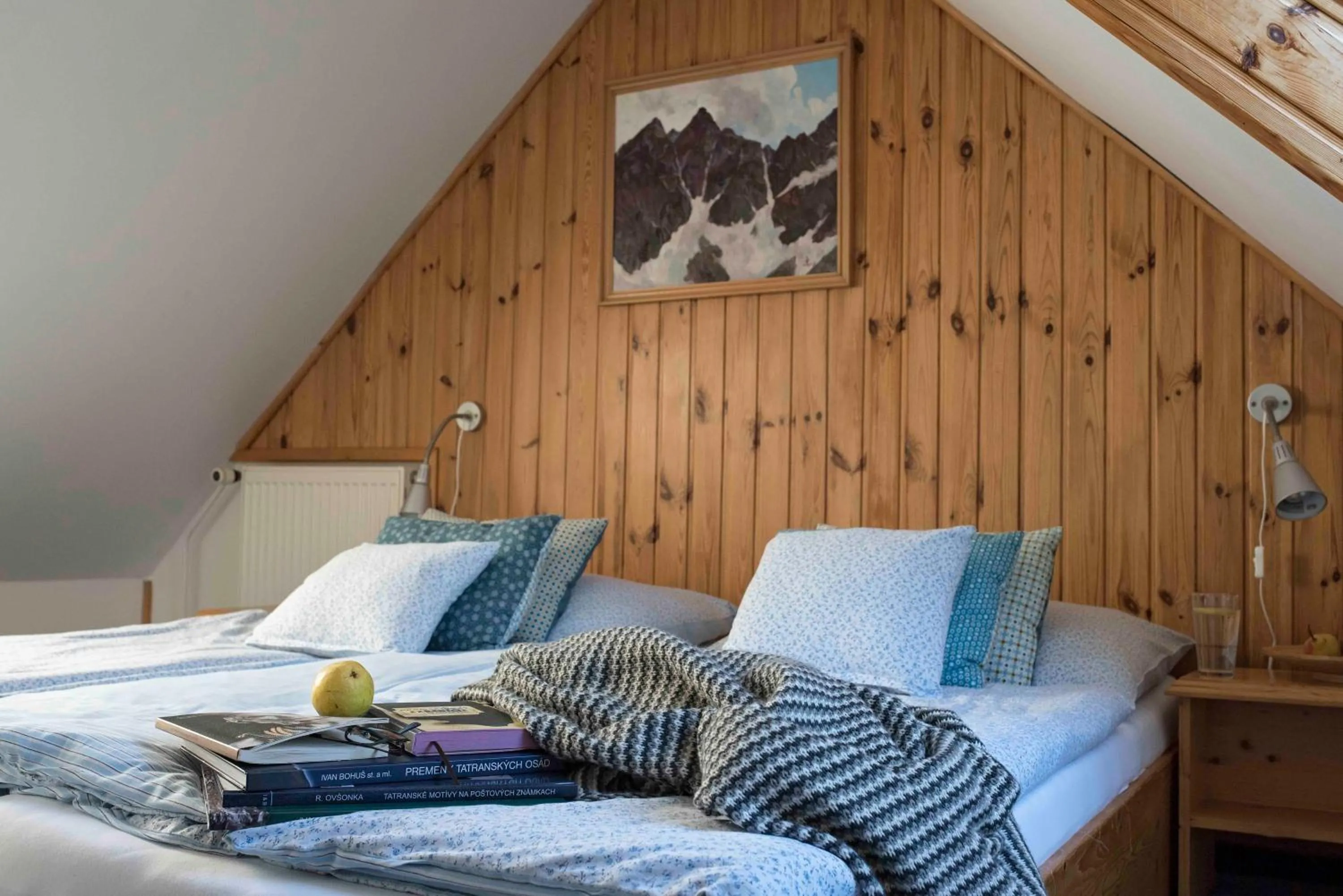 Bedroom, Bed in Penzion Slnecny Dom
