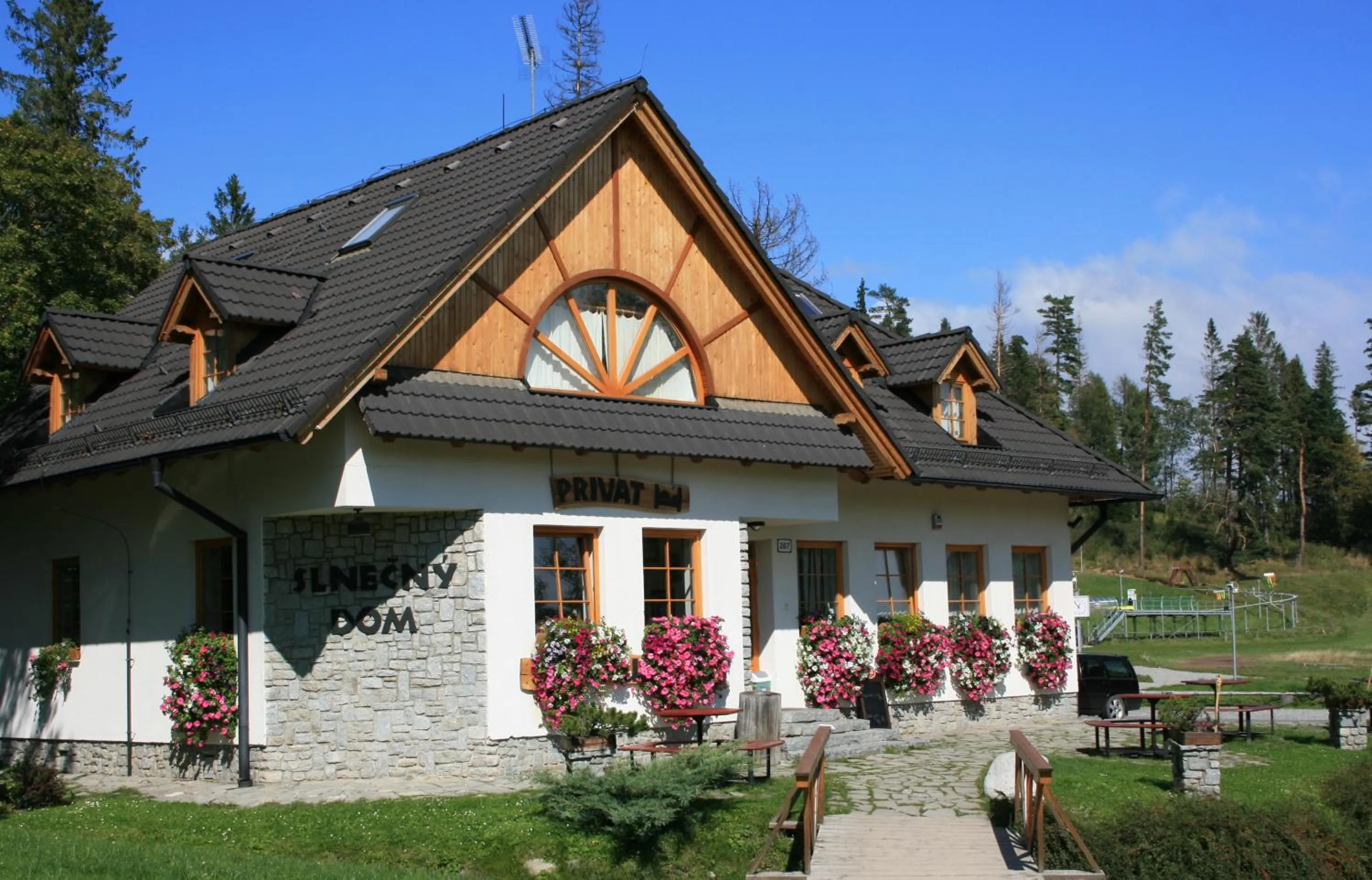 Off site in Penzion Slnecny Dom